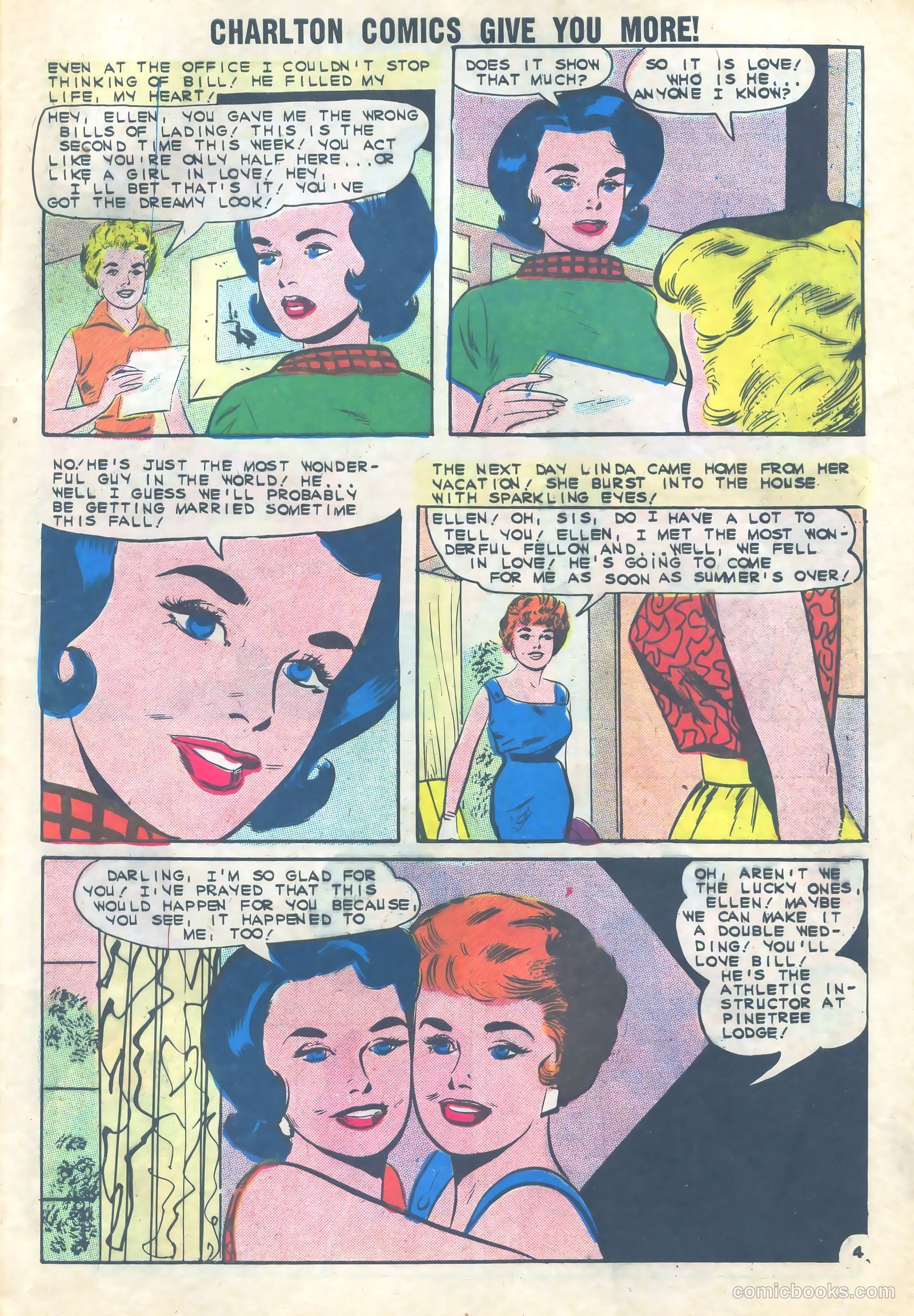 Sweetheart Diary #62 (1962) — page 29 of 36