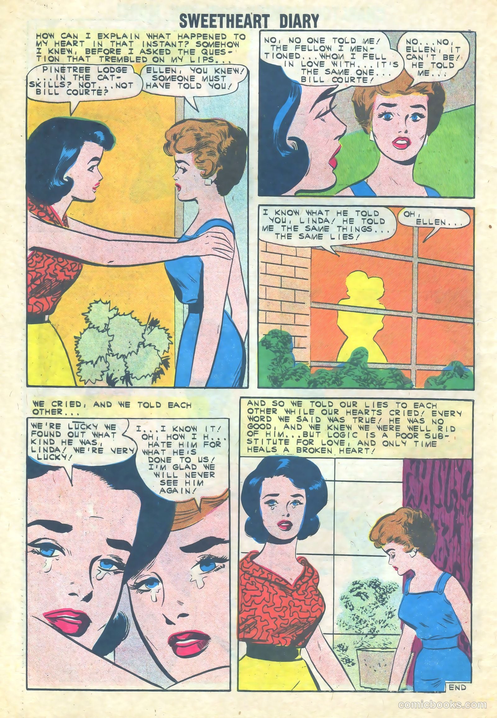 Sweetheart Diary #62 (1962) — page 30 of 36