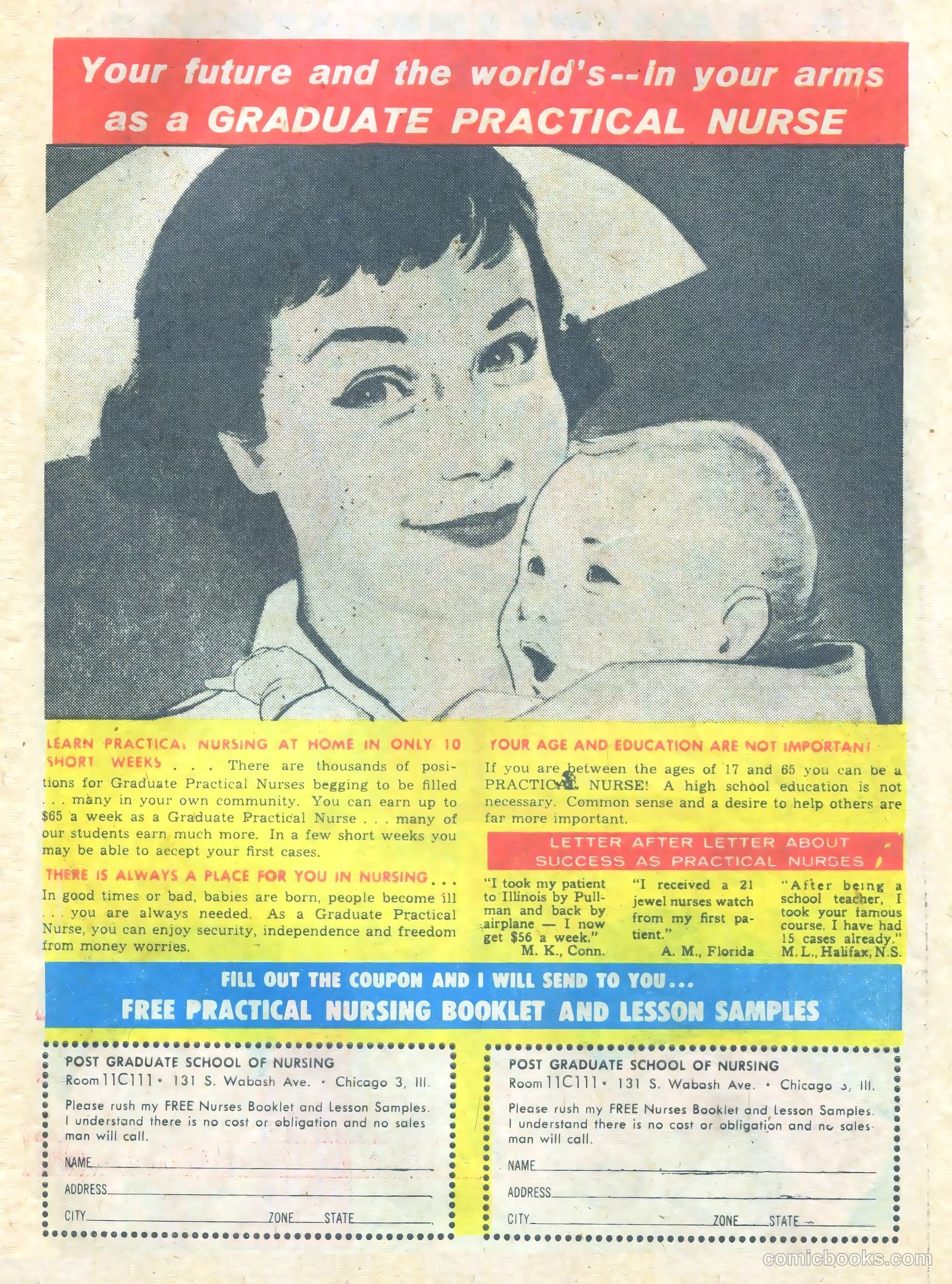 Sweetheart Diary #62 (1962) — page 31 of 36