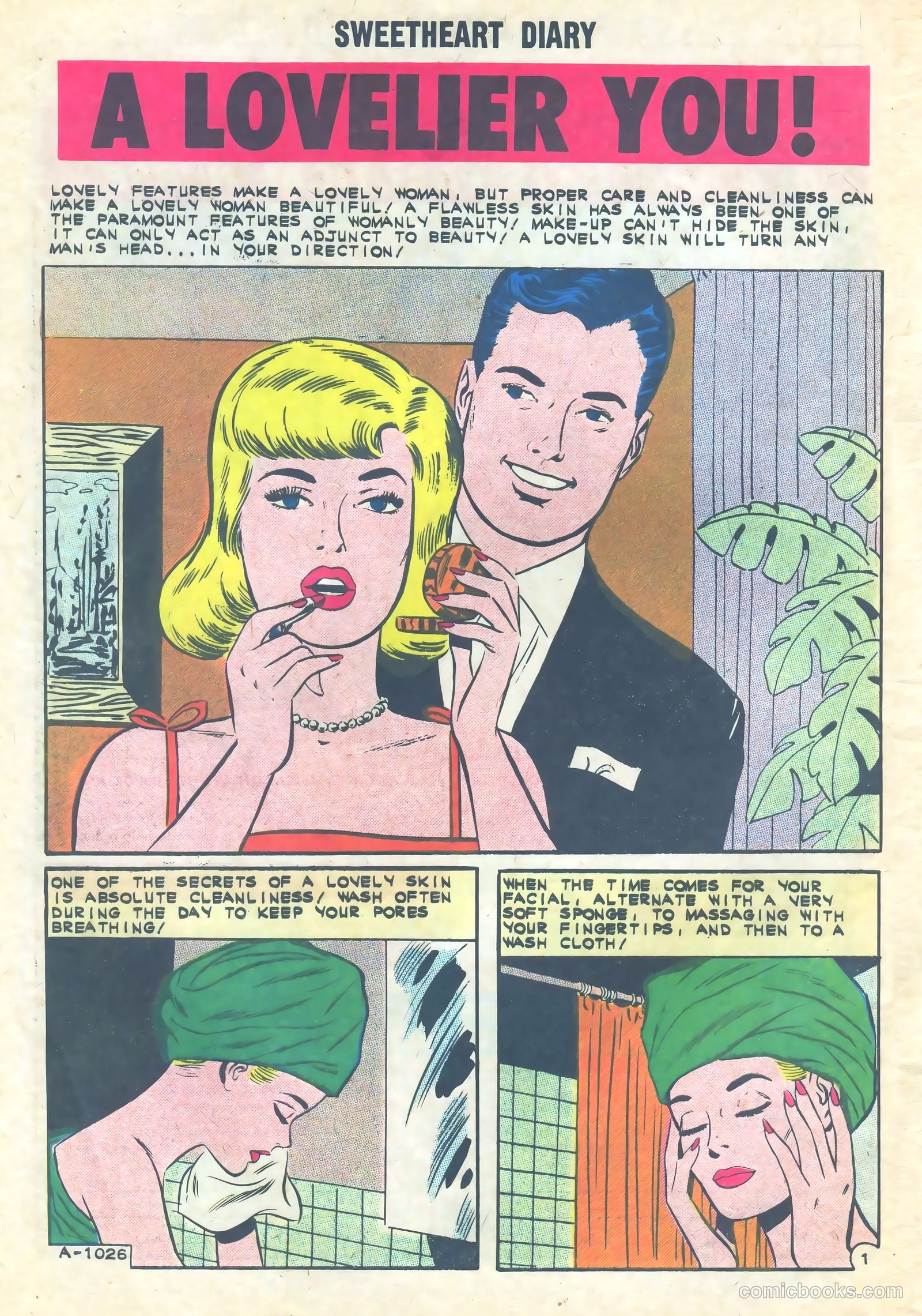 Sweetheart Diary #62 (1962) — page 32 of 36