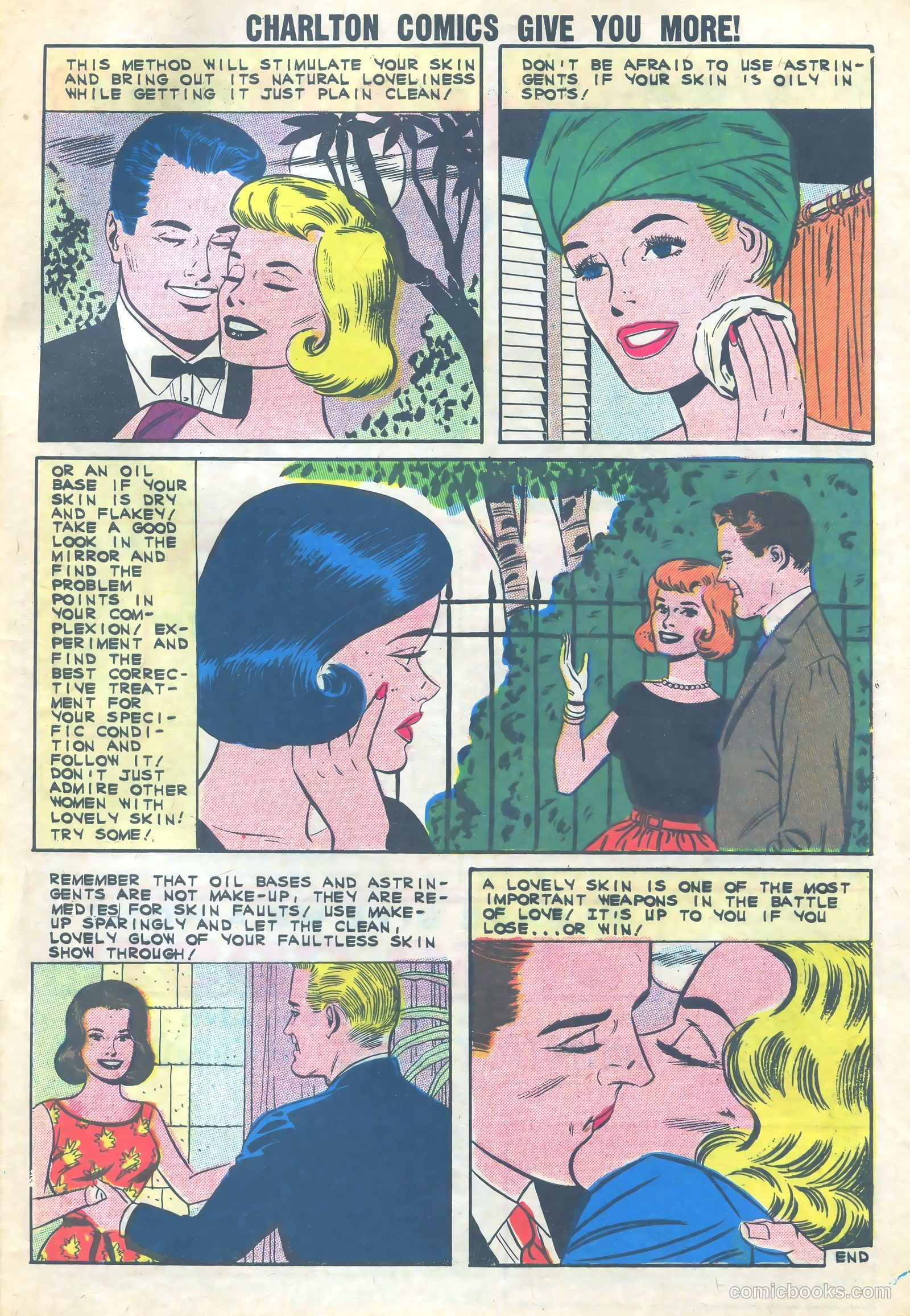 Sweetheart Diary #62 (1962) — page 33 of 36
