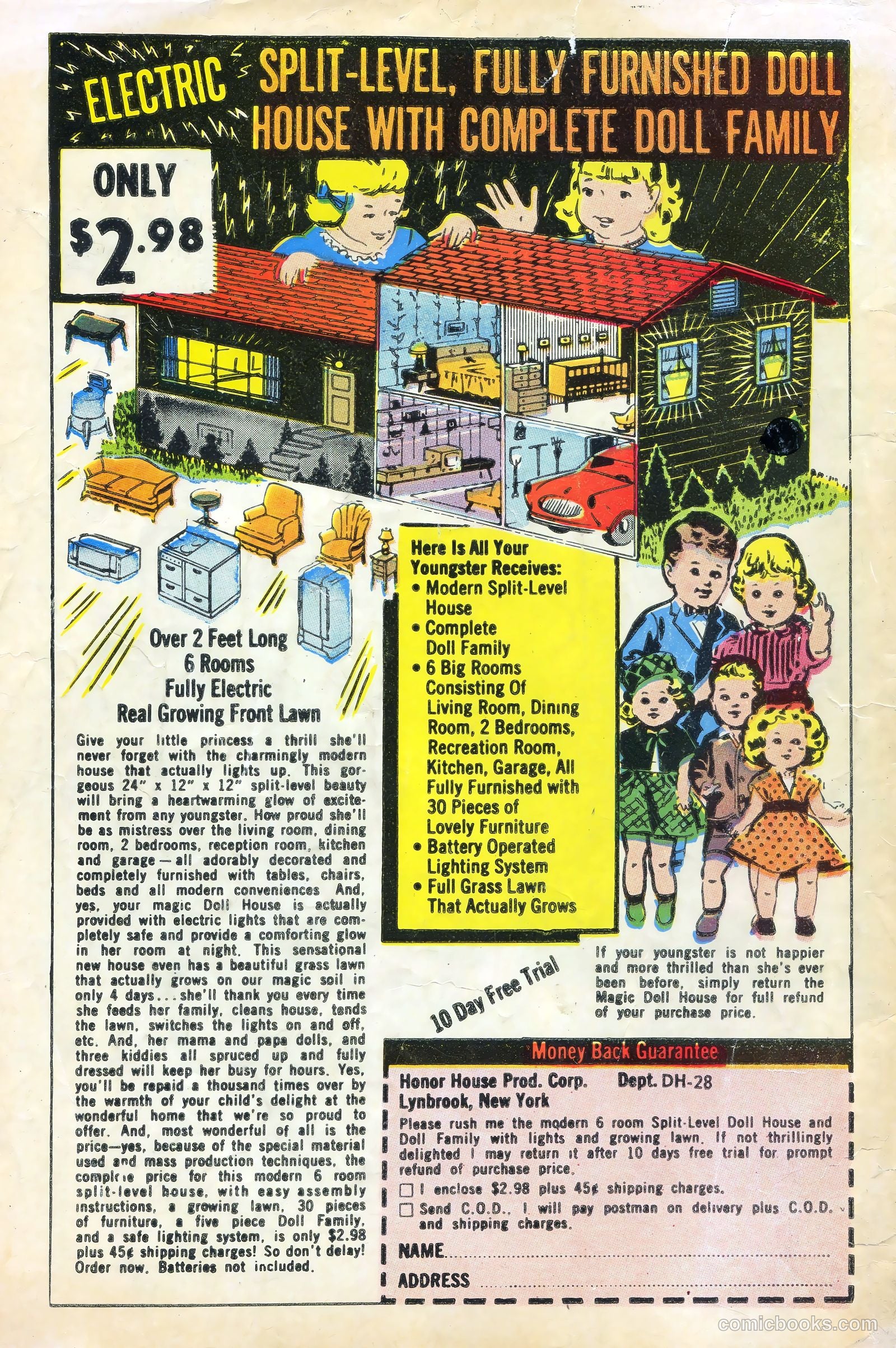 Sweetheart Diary #62 (1962) — page 36 of 36