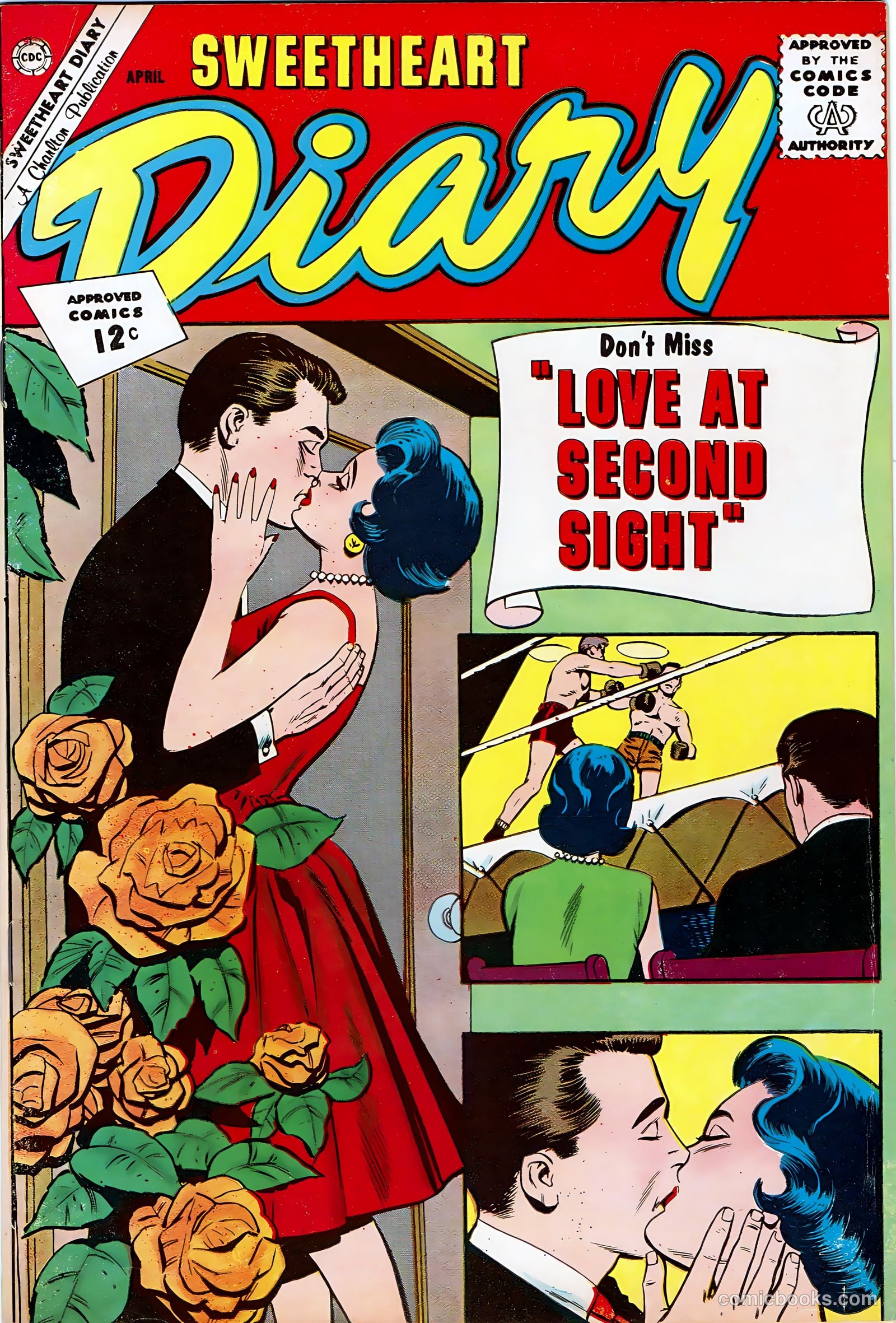 Sweetheart Diary #63