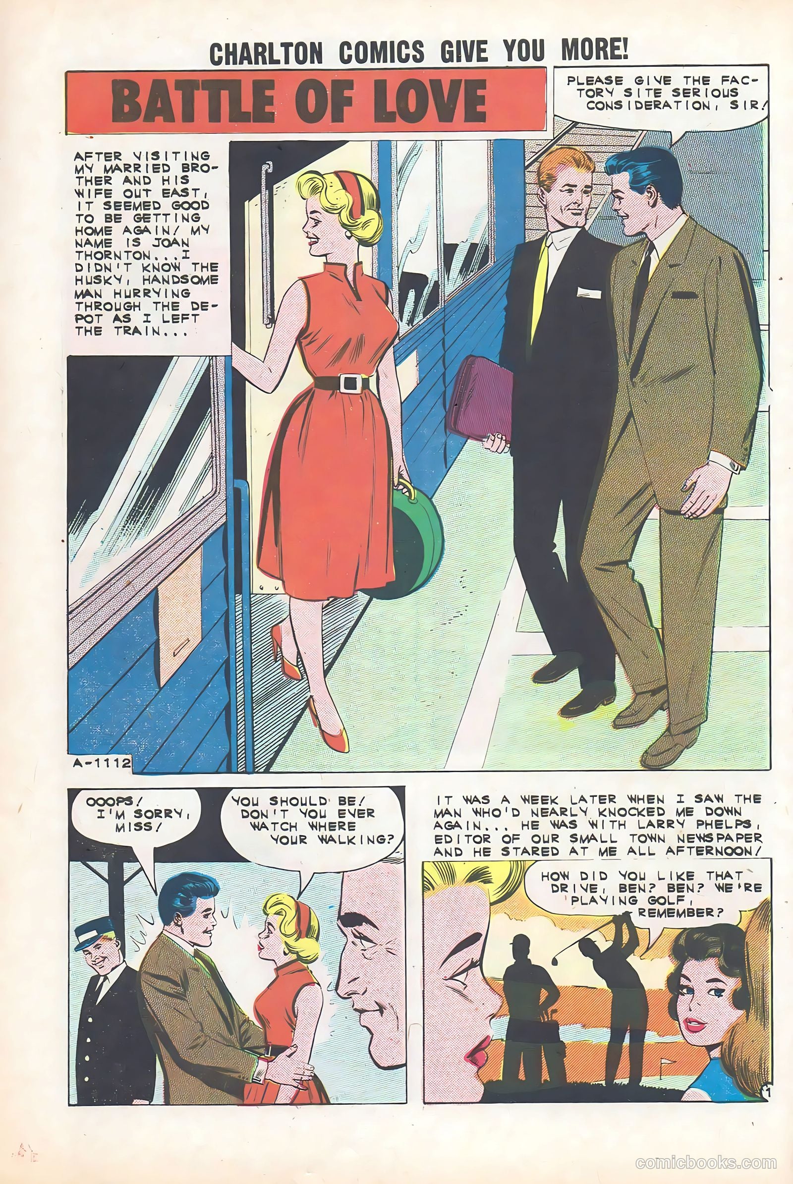 Sweetheart Diary #63 (1962) — page 3 of 36
