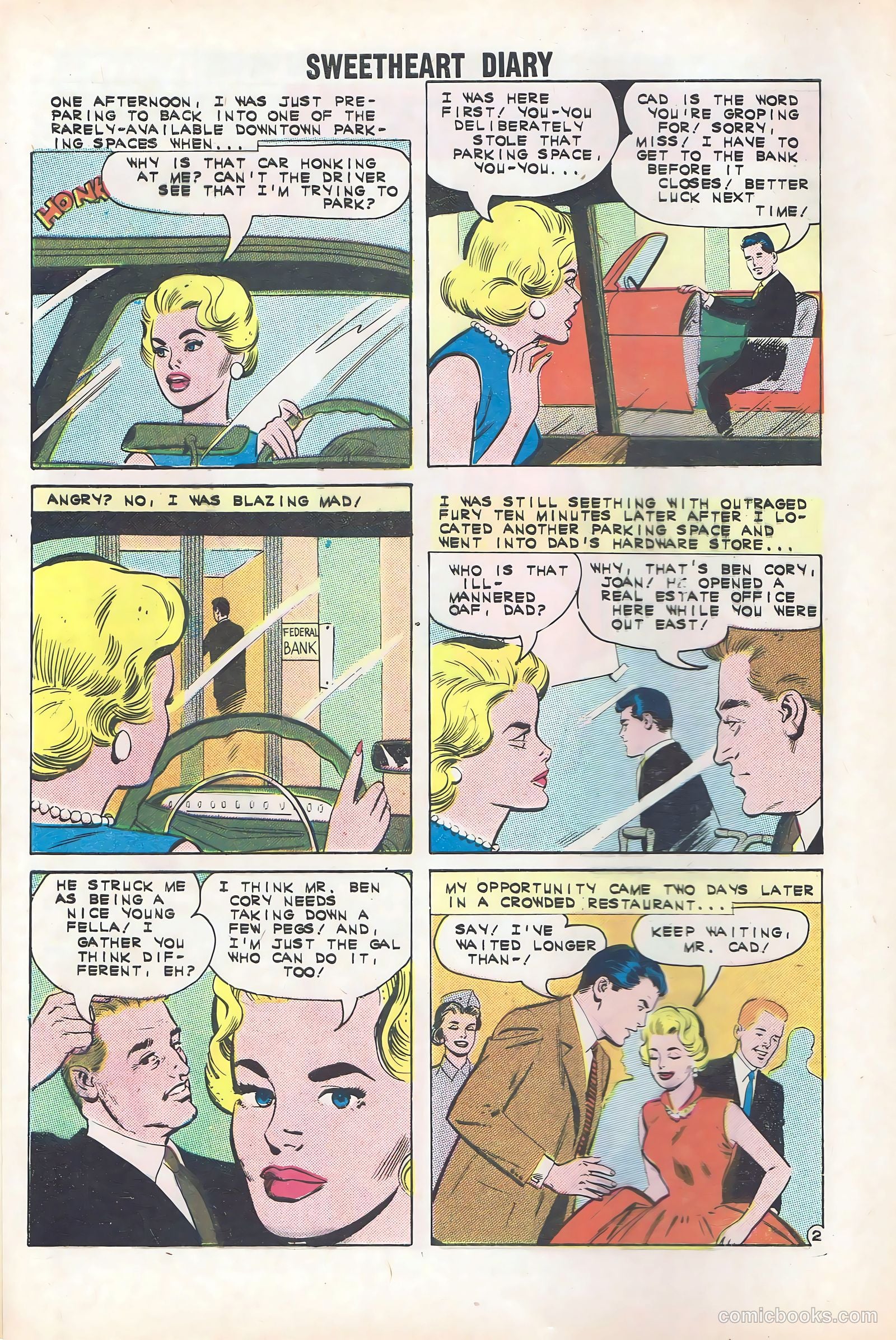 Sweetheart Diary #63 (1962) — page 4 of 36