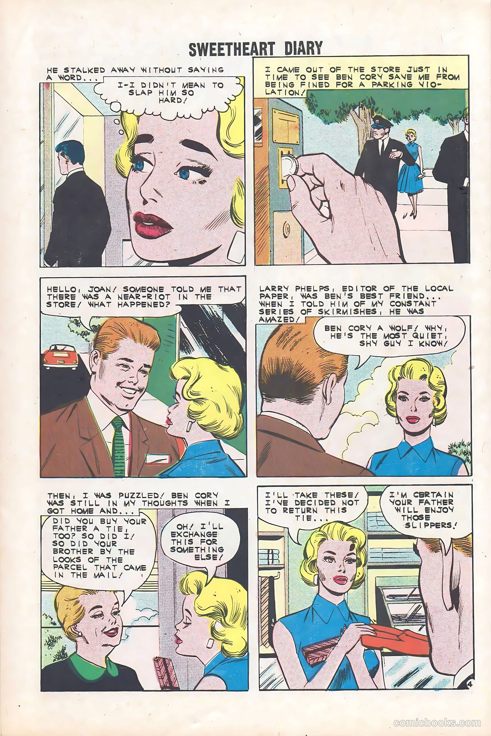 Sweetheart Diary #63 (1962) — page 7 of 36