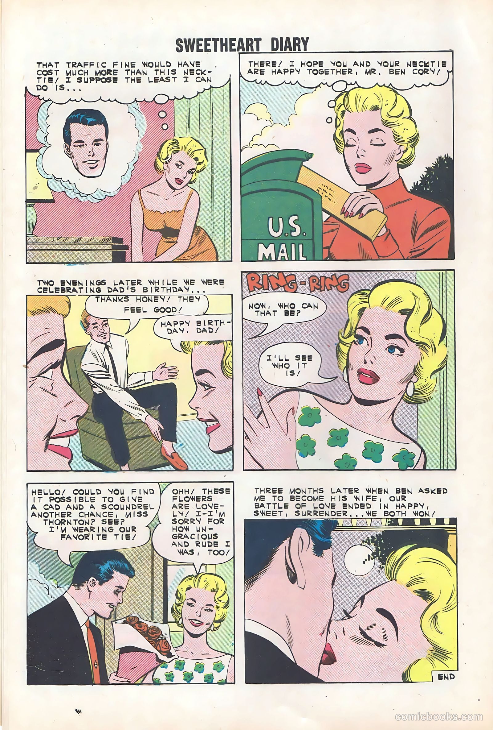 Sweetheart Diary #63 (1962) — page 8 of 36