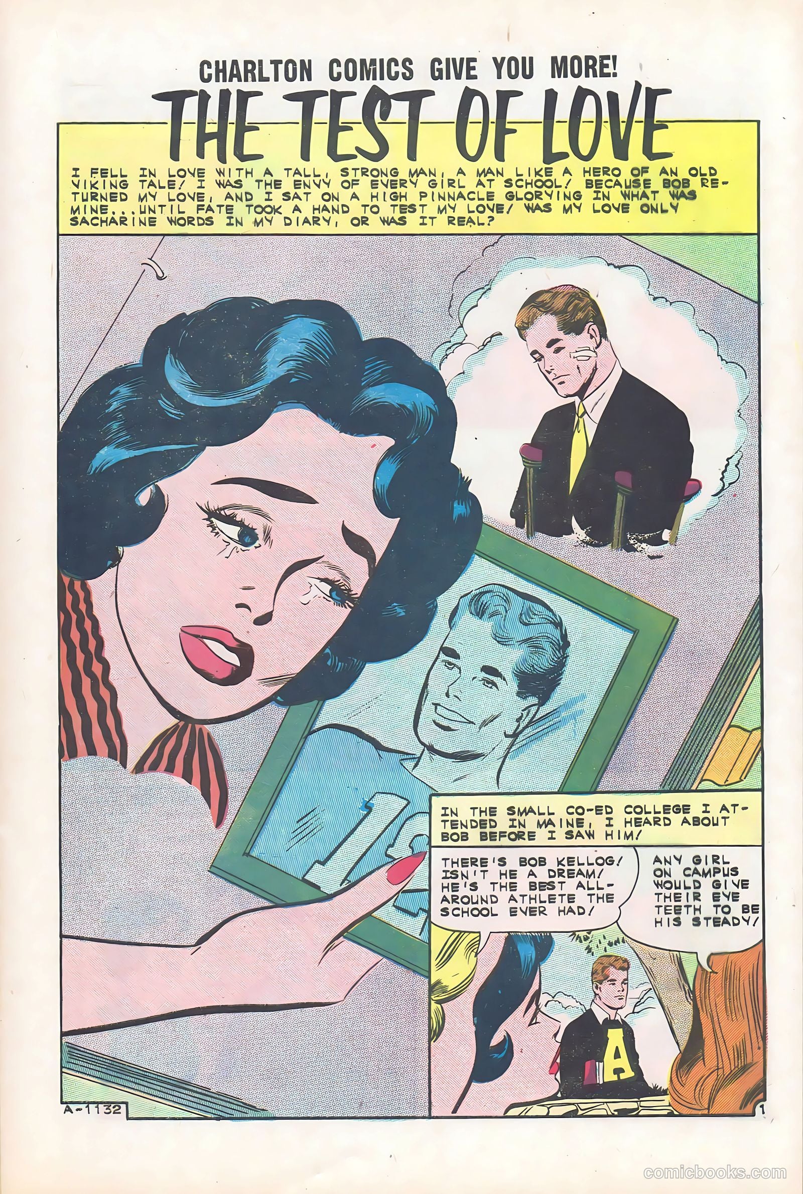 Sweetheart Diary #63 (1962) — page 9 of 36