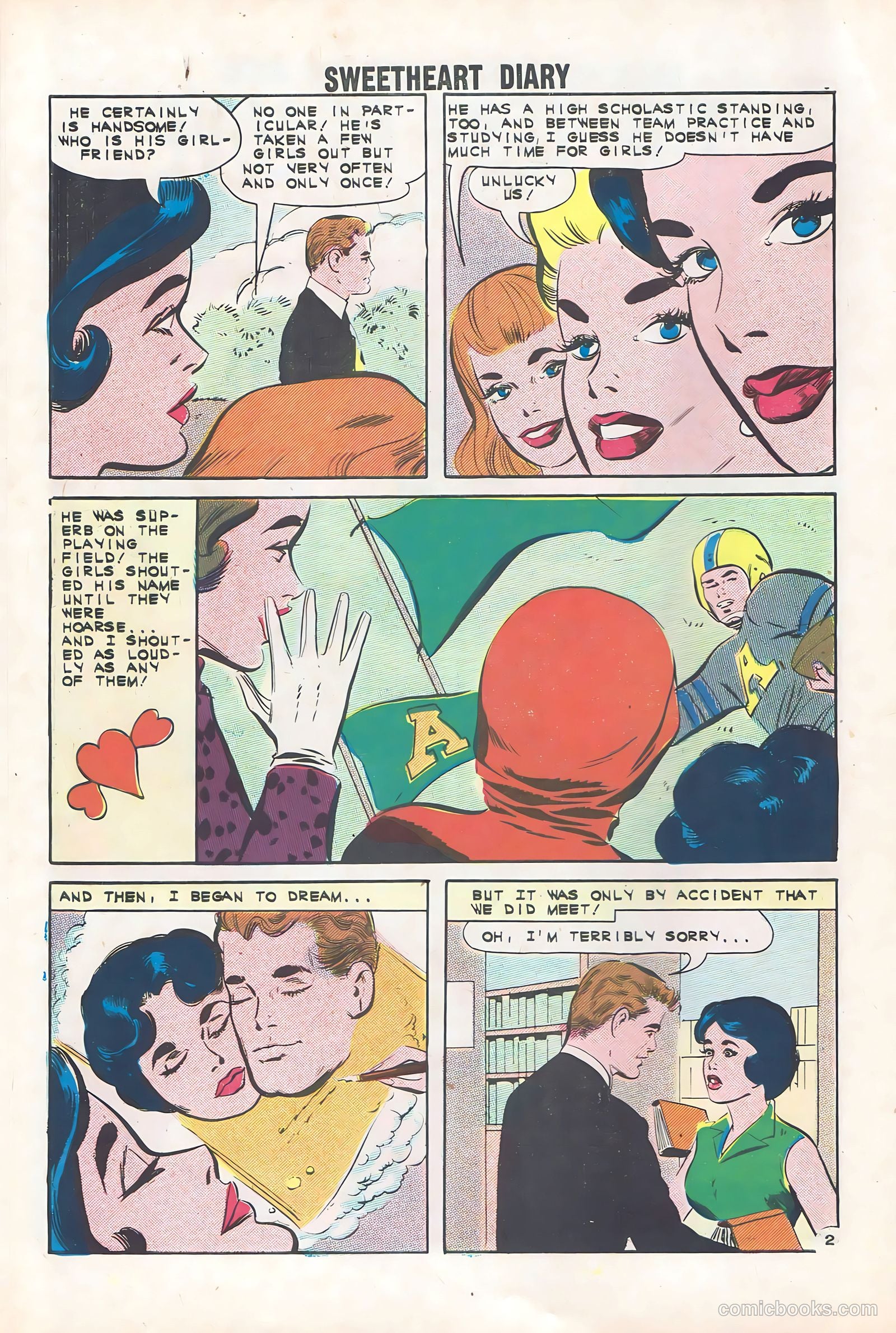 Sweetheart Diary #63 (1962) — page 10 of 36