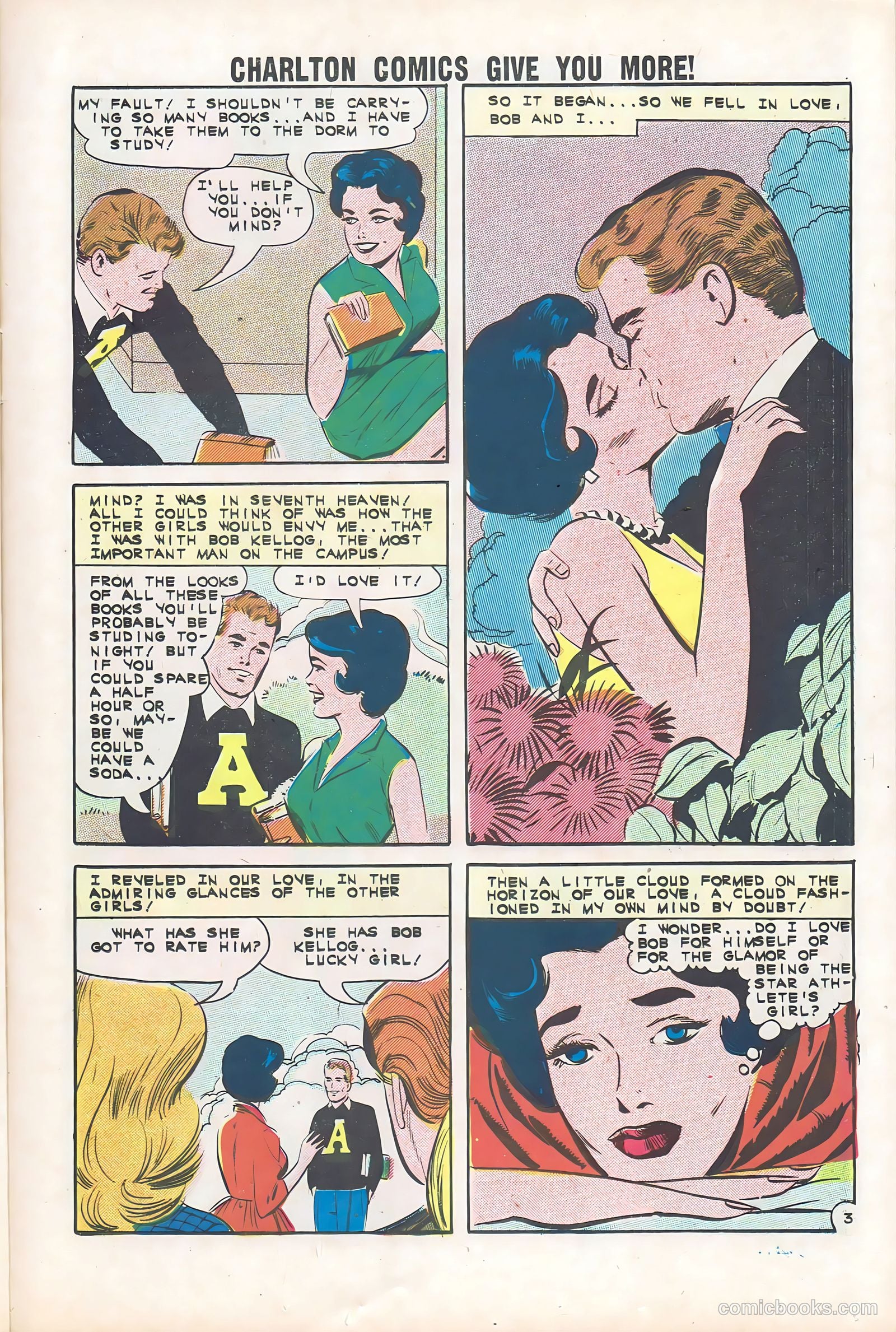 Sweetheart Diary #63 (1962) — page 11 of 36