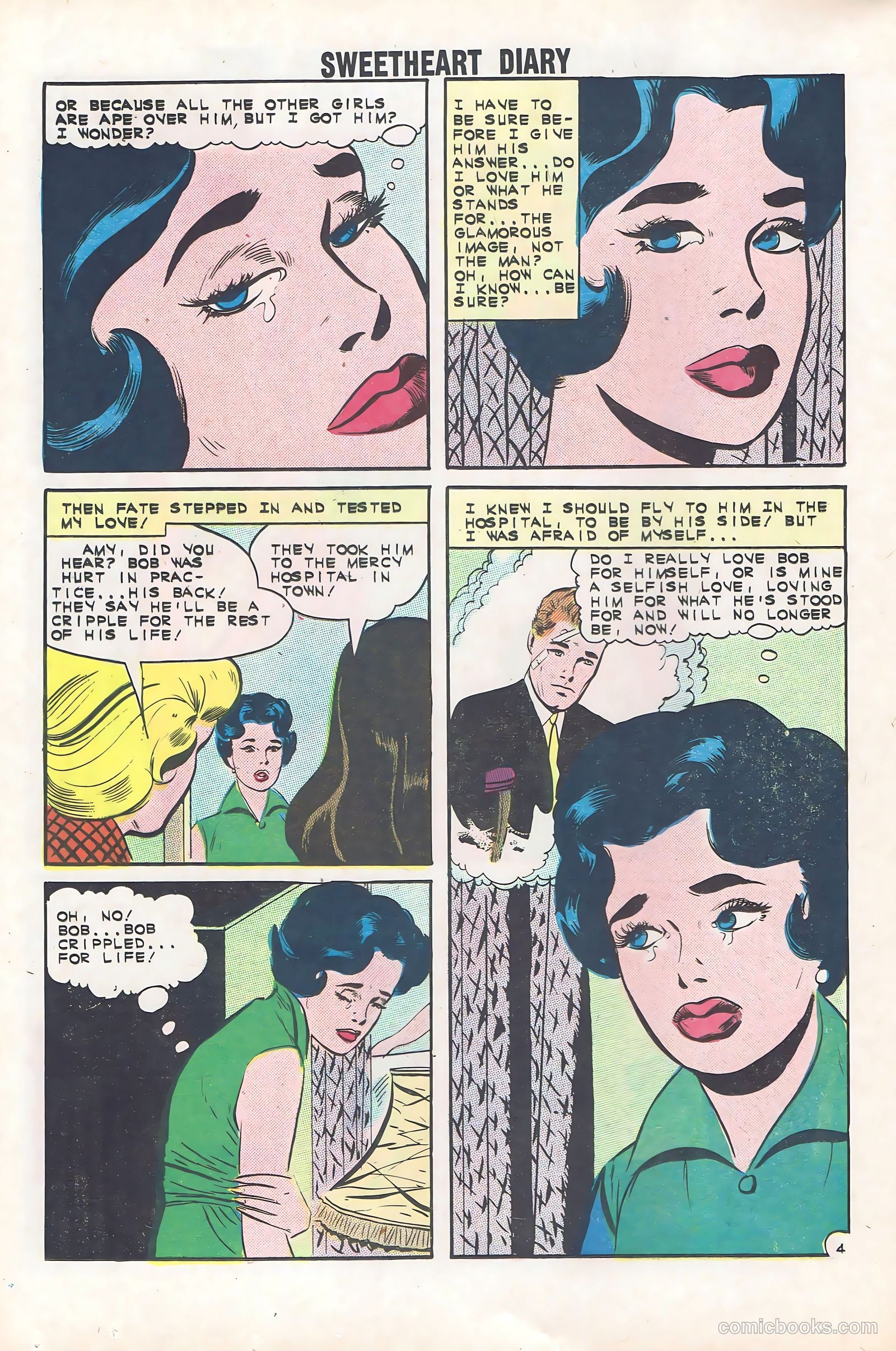 Sweetheart Diary #63 (1962) — page 12 of 36