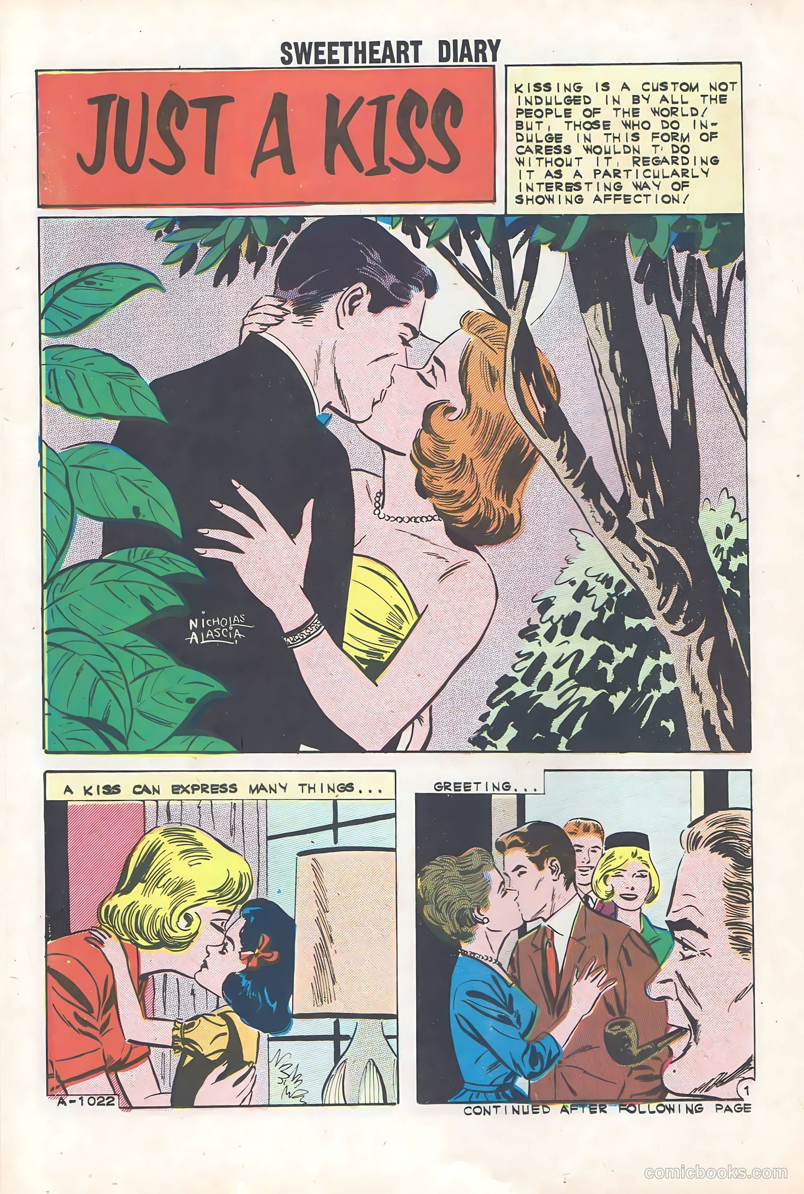 Sweetheart Diary #63 (1962) — page 14 of 36
