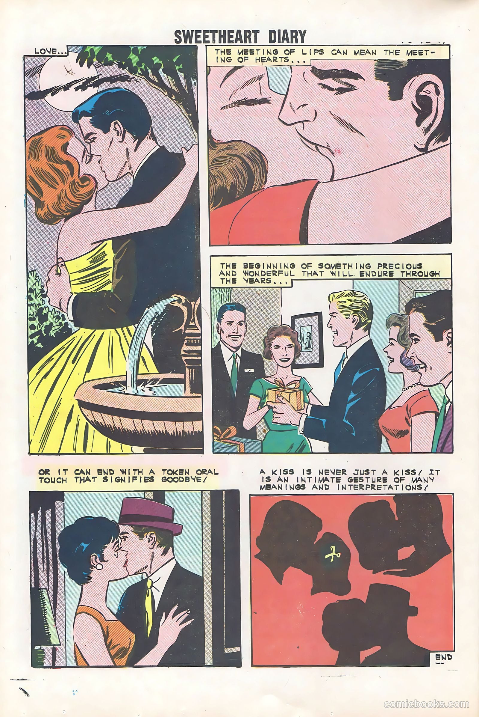 Sweetheart Diary #63 (1962) — page 16 of 36