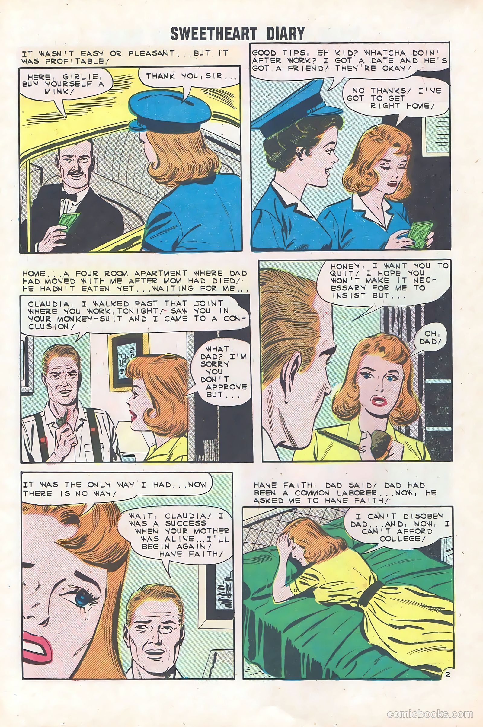 Sweetheart Diary #63 (1962) — page 18 of 36