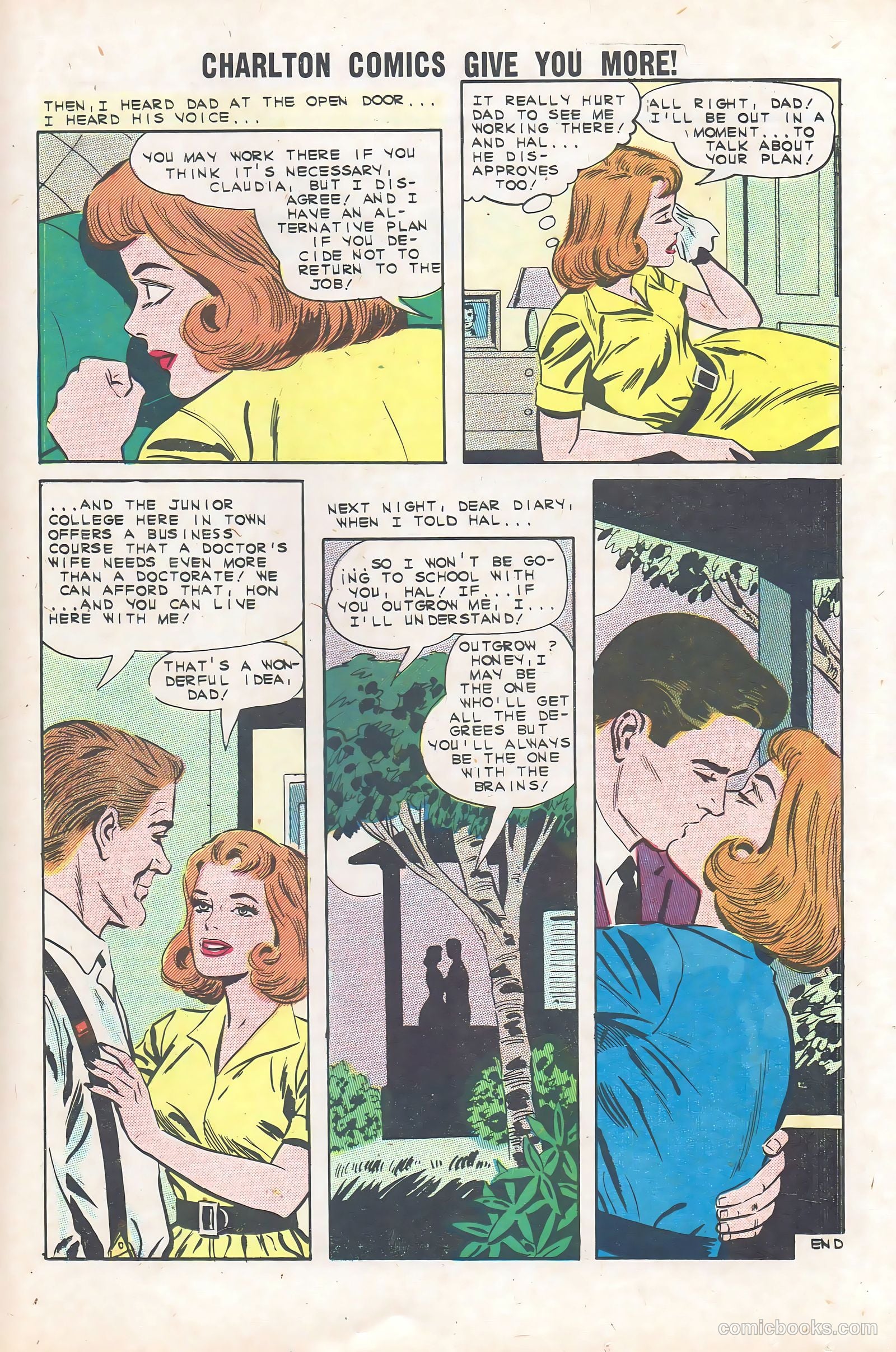 Sweetheart Diary #63 (1962) — page 19 of 36