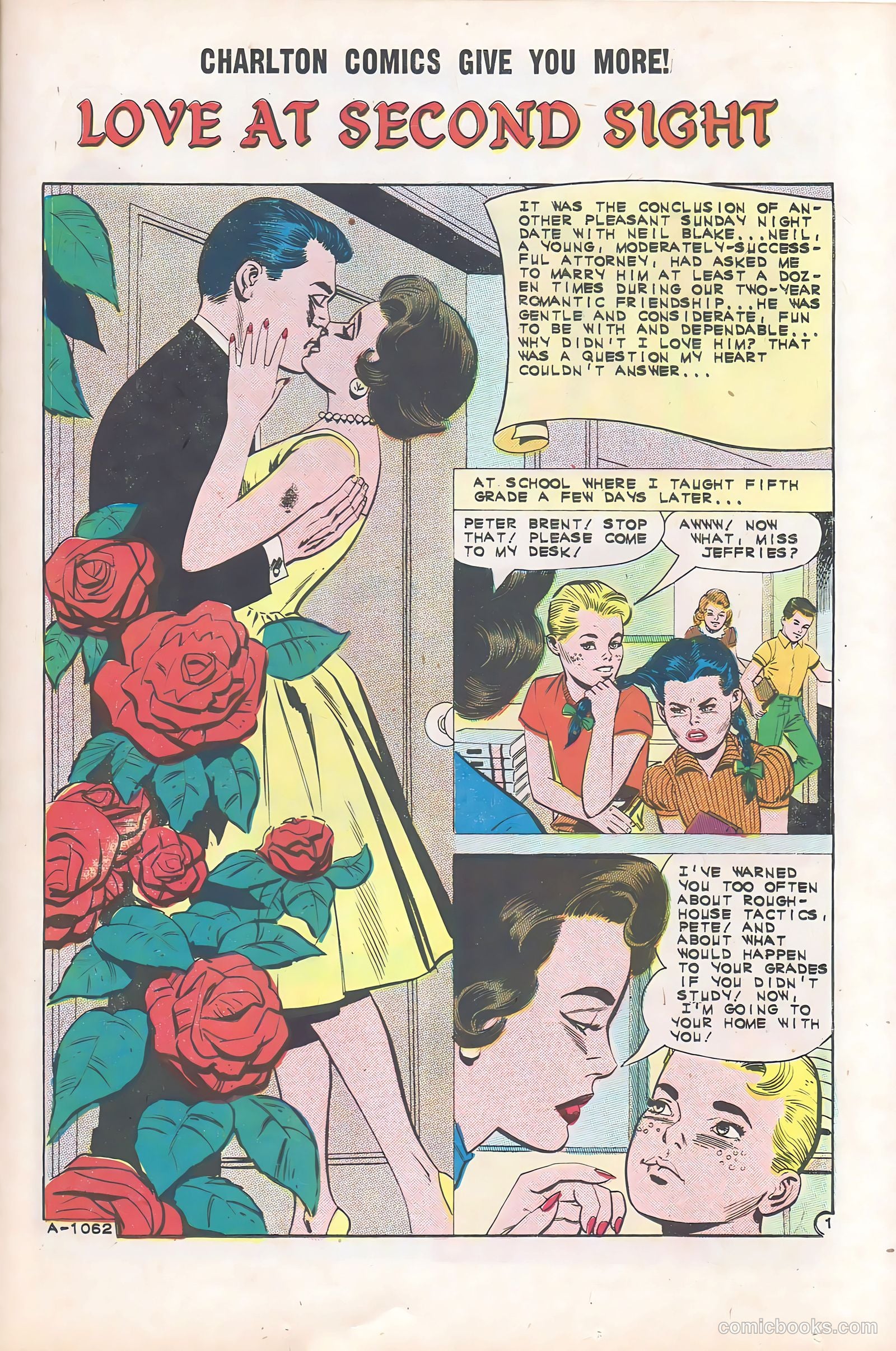 Sweetheart Diary #63 (1962) — page 23 of 36