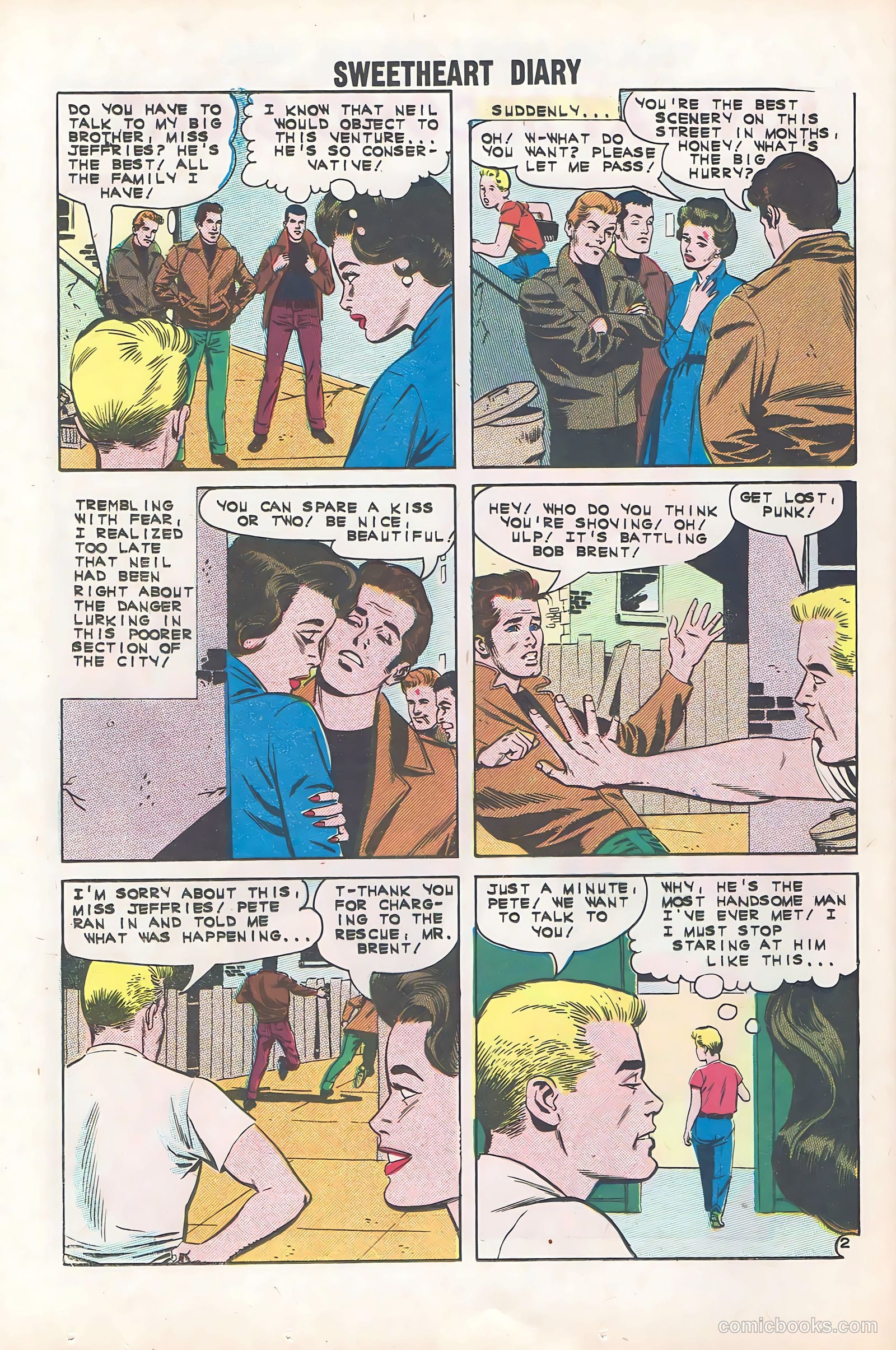 Sweetheart Diary #63 (1962) — page 24 of 36