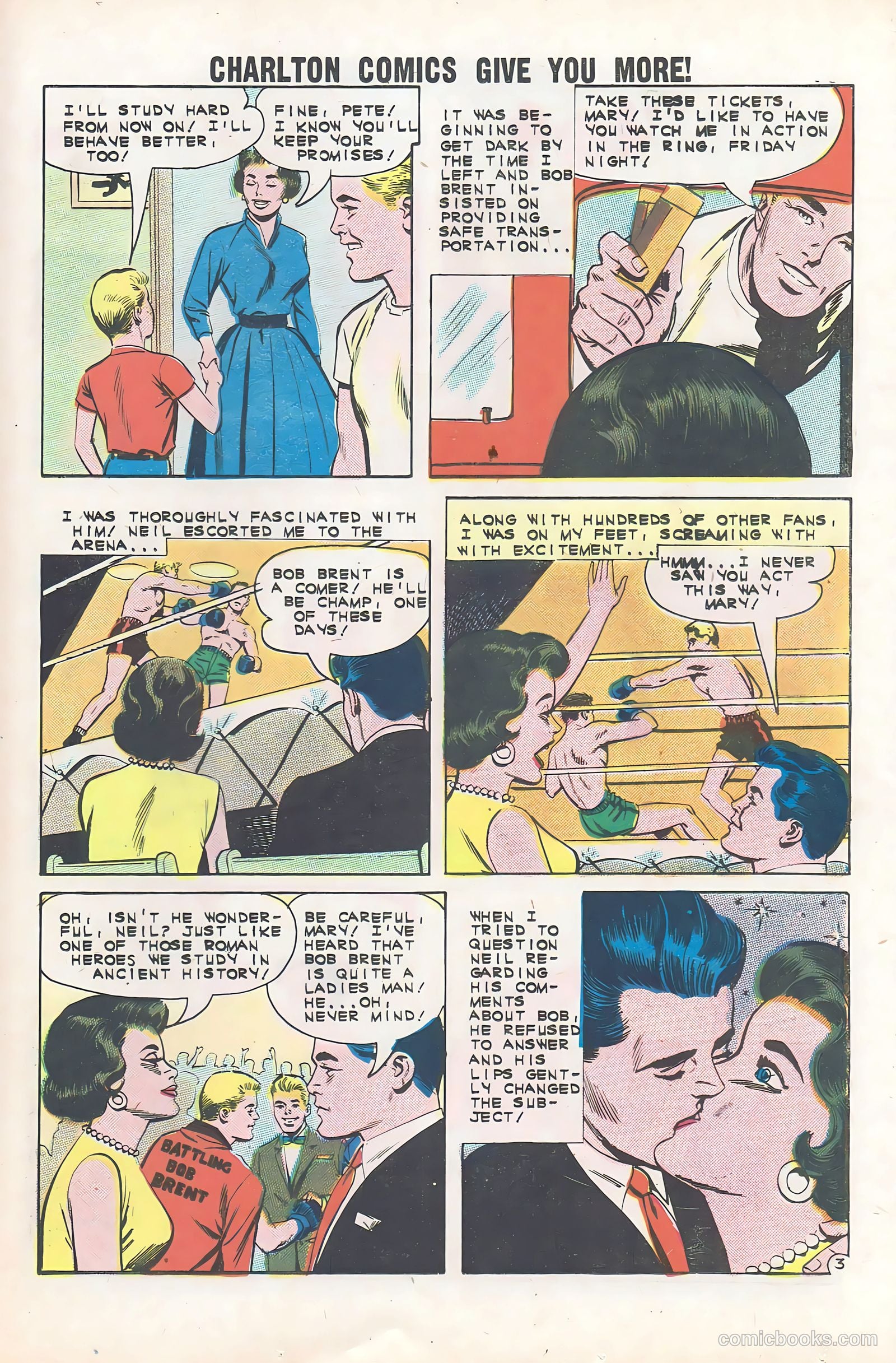 Sweetheart Diary #63 (1962) — page 25 of 36
