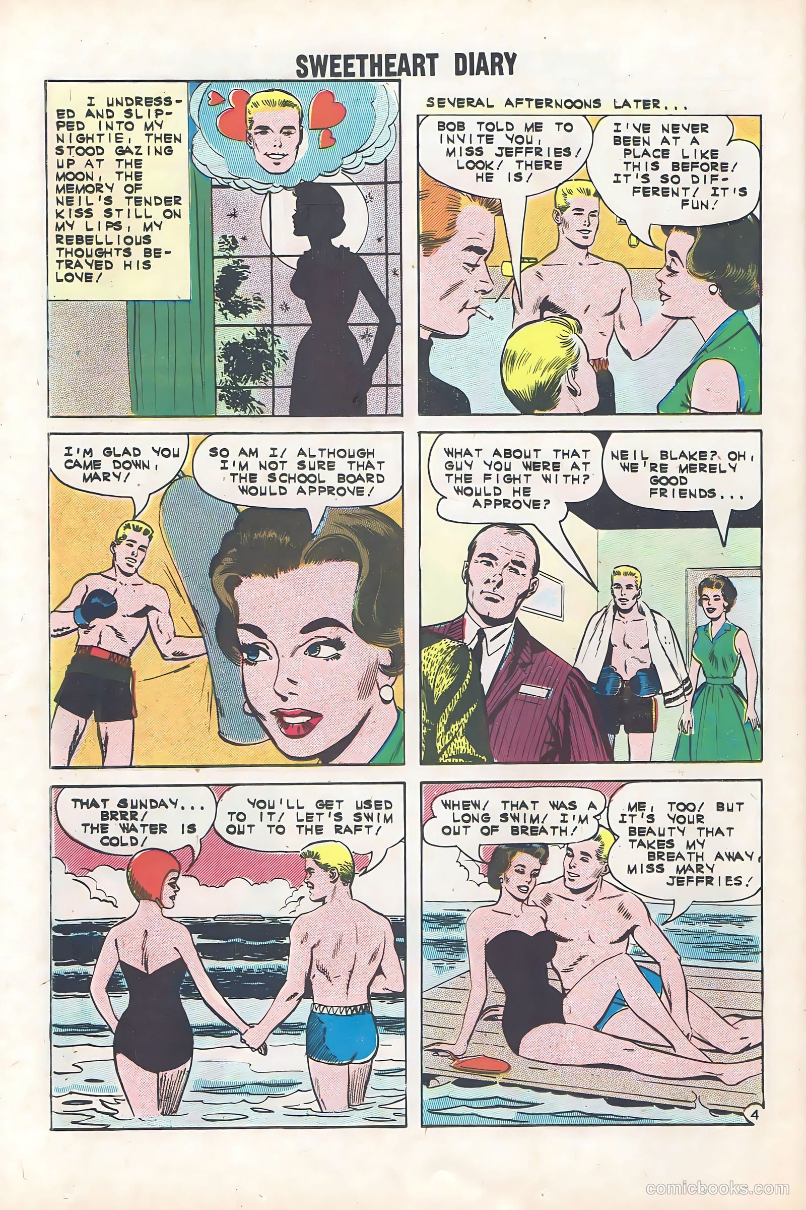 Sweetheart Diary #63 (1962) — page 26 of 36
