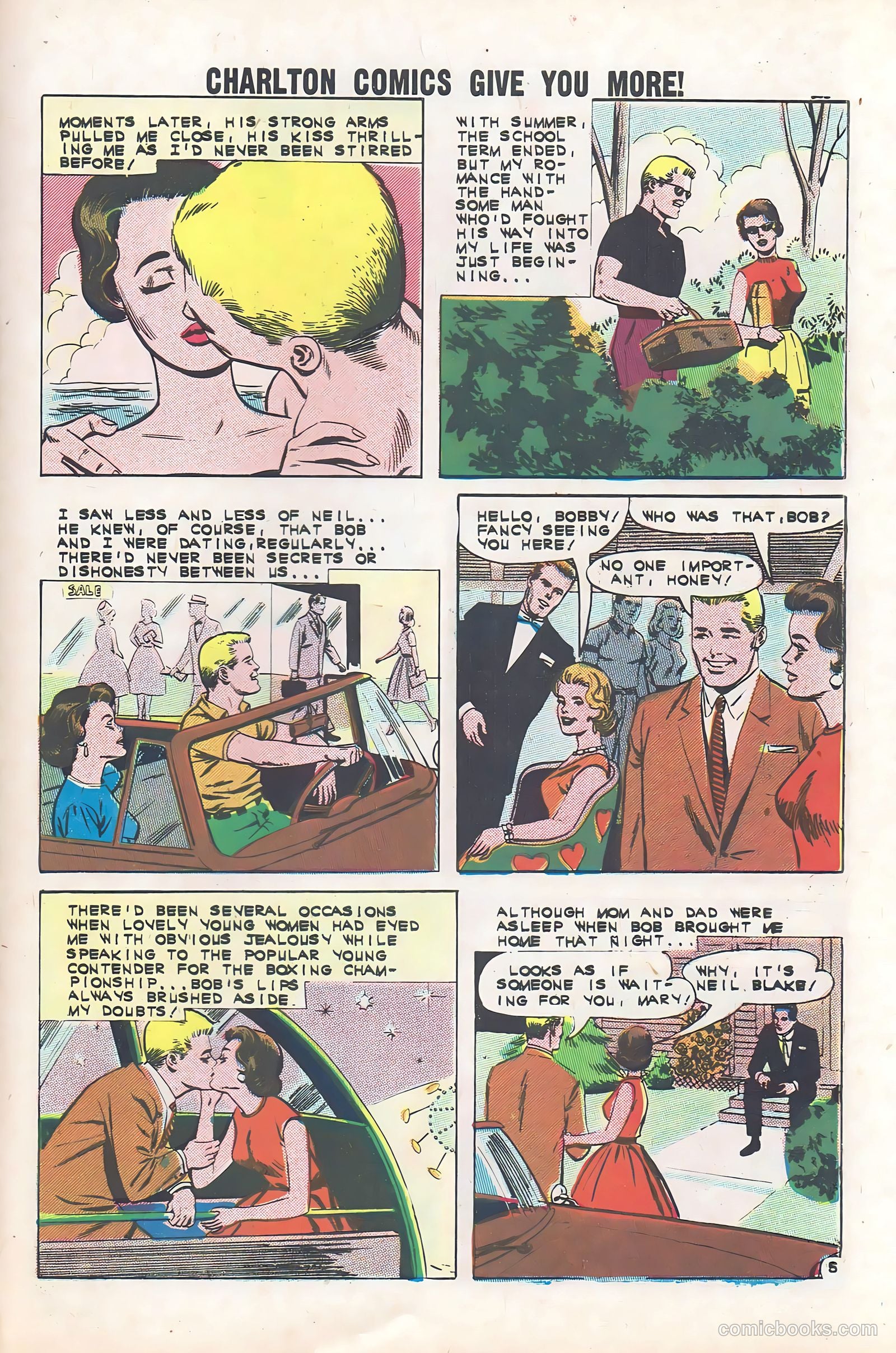 Sweetheart Diary #63 (1962) — page 27 of 36