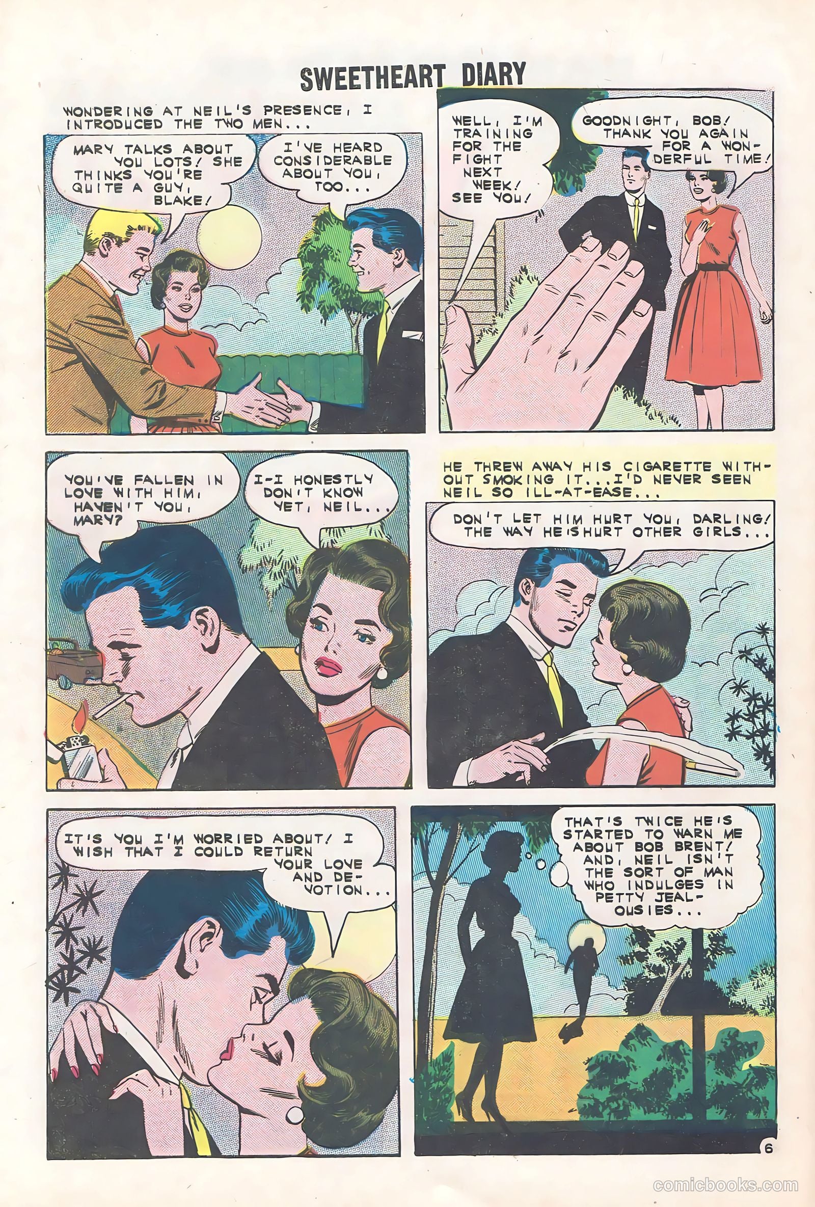 Sweetheart Diary #63 (1962) — page 28 of 36