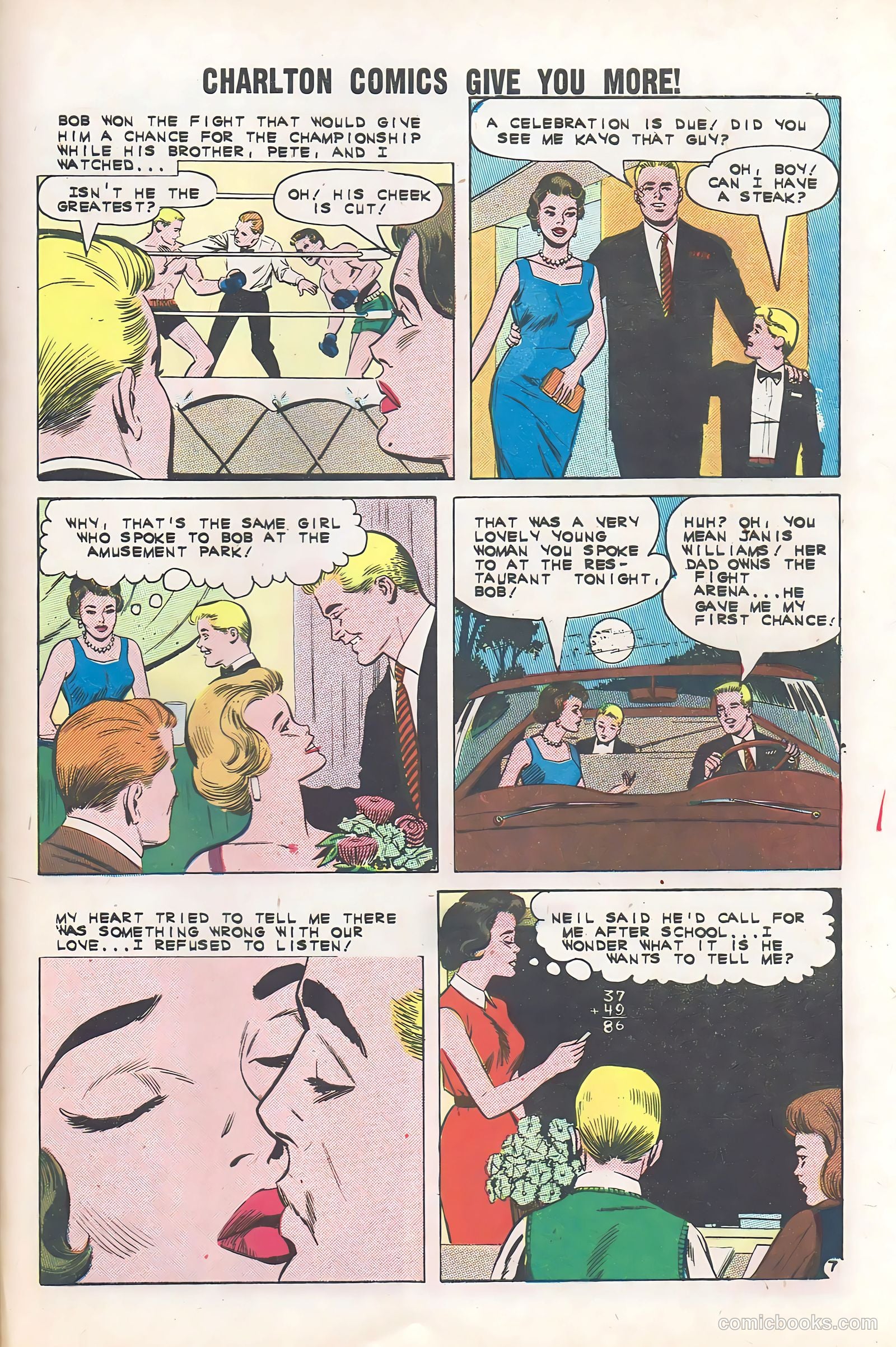 Sweetheart Diary #63 (1962) — page 29 of 36
