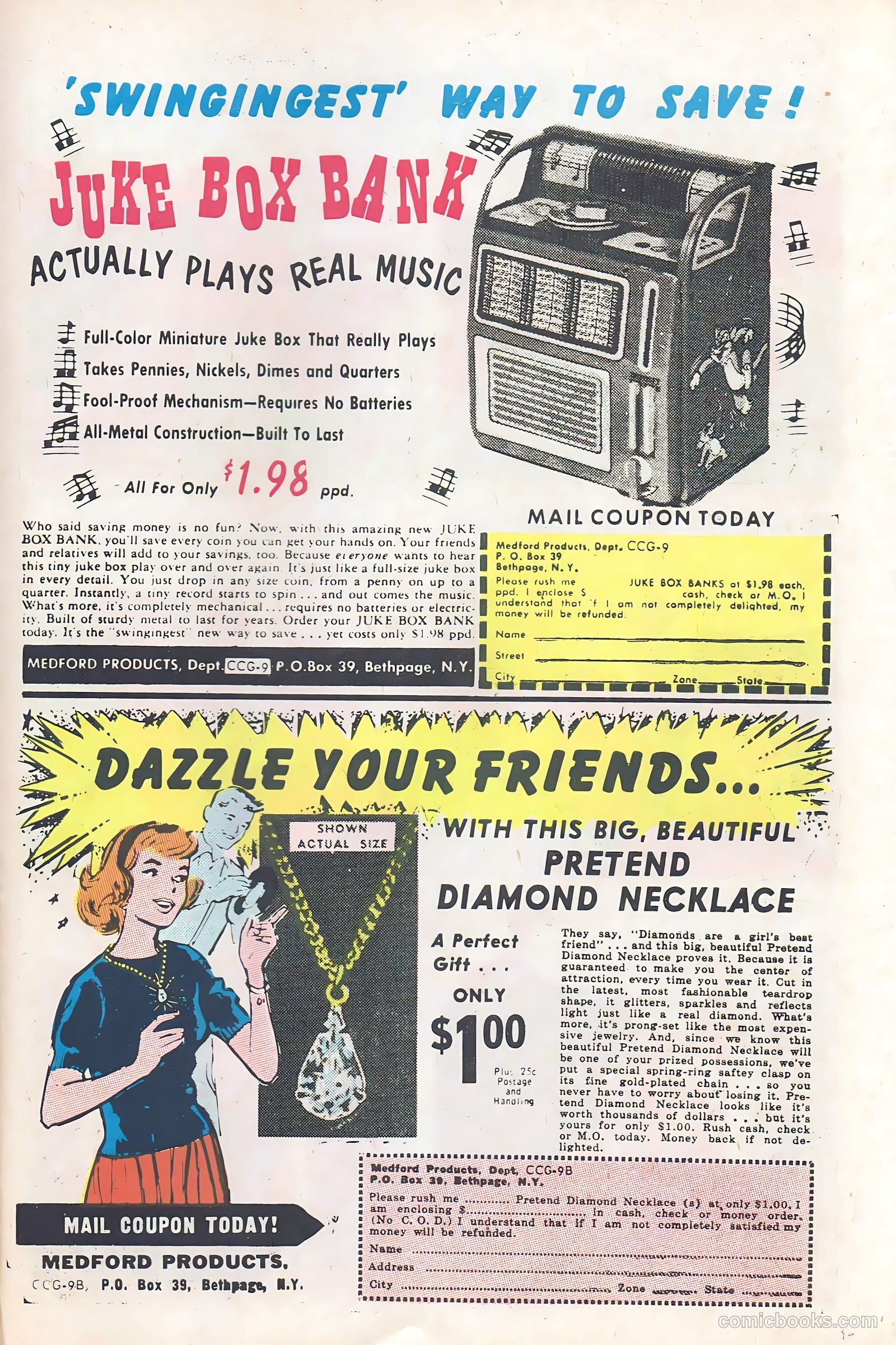 Sweetheart Diary #63 (1962) — page 31 of 36