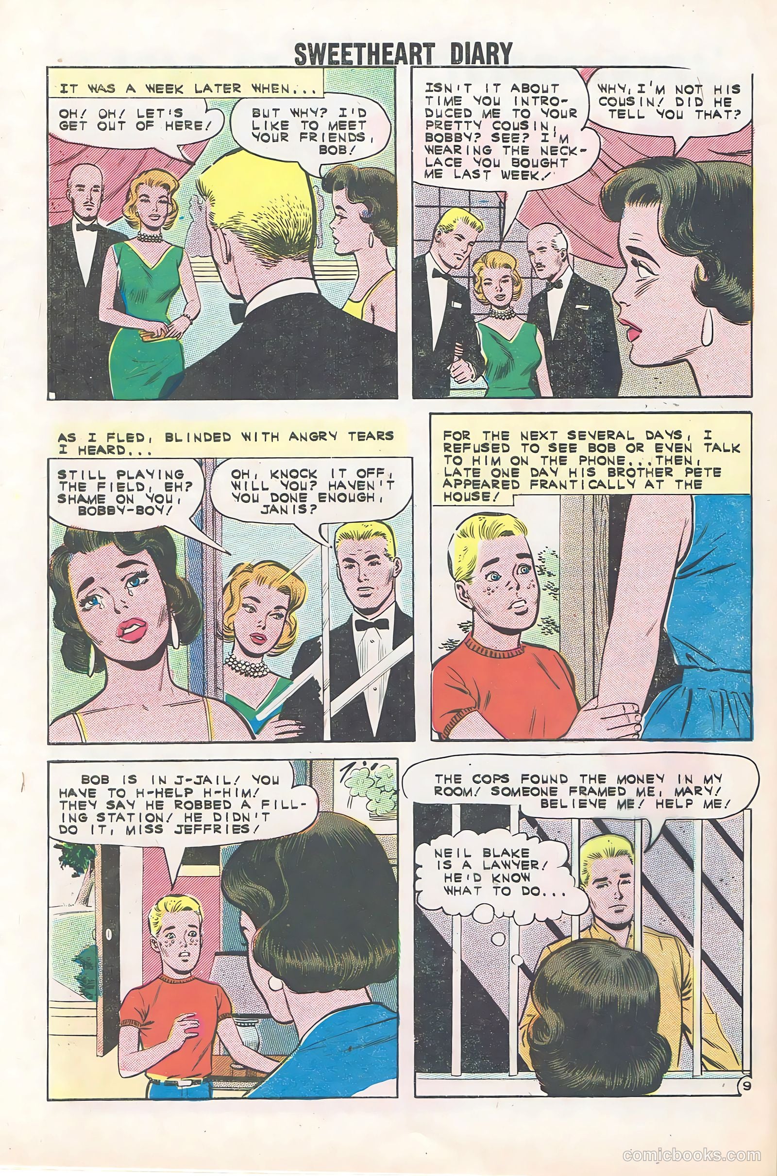 Sweetheart Diary #63 (1962) — page 32 of 36