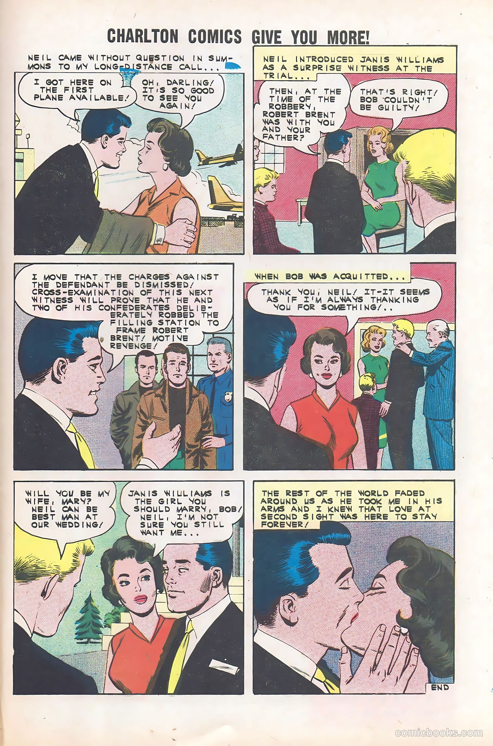 Sweetheart Diary #63 (1962) — page 33 of 36