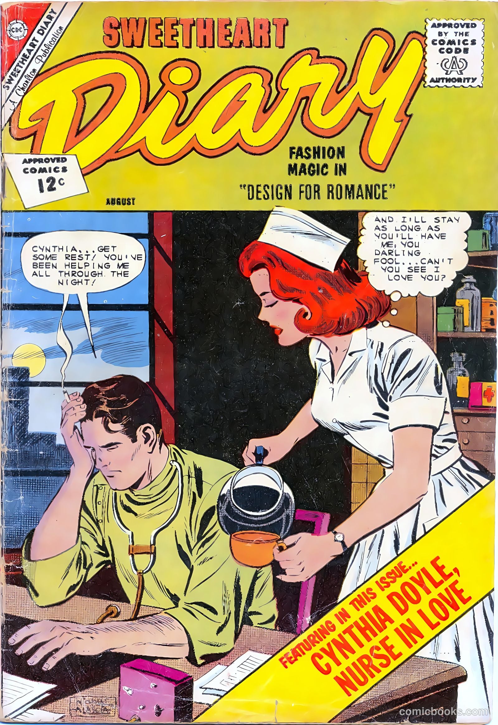 Sweetheart Diary #65