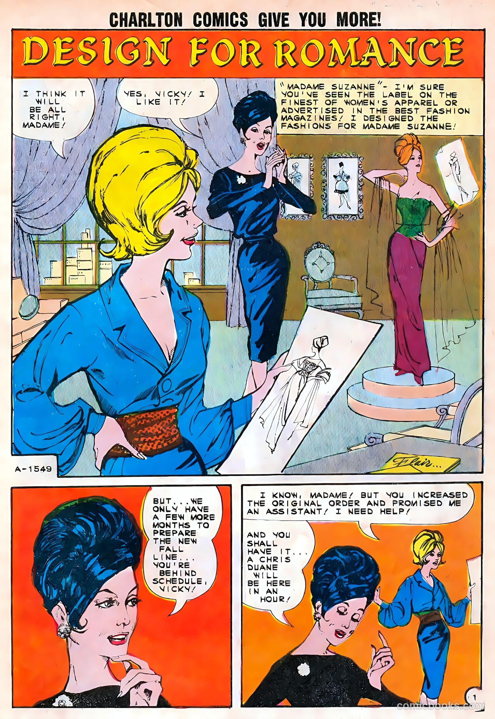 Sweetheart Diary #65 (1962) — page 3 of 36