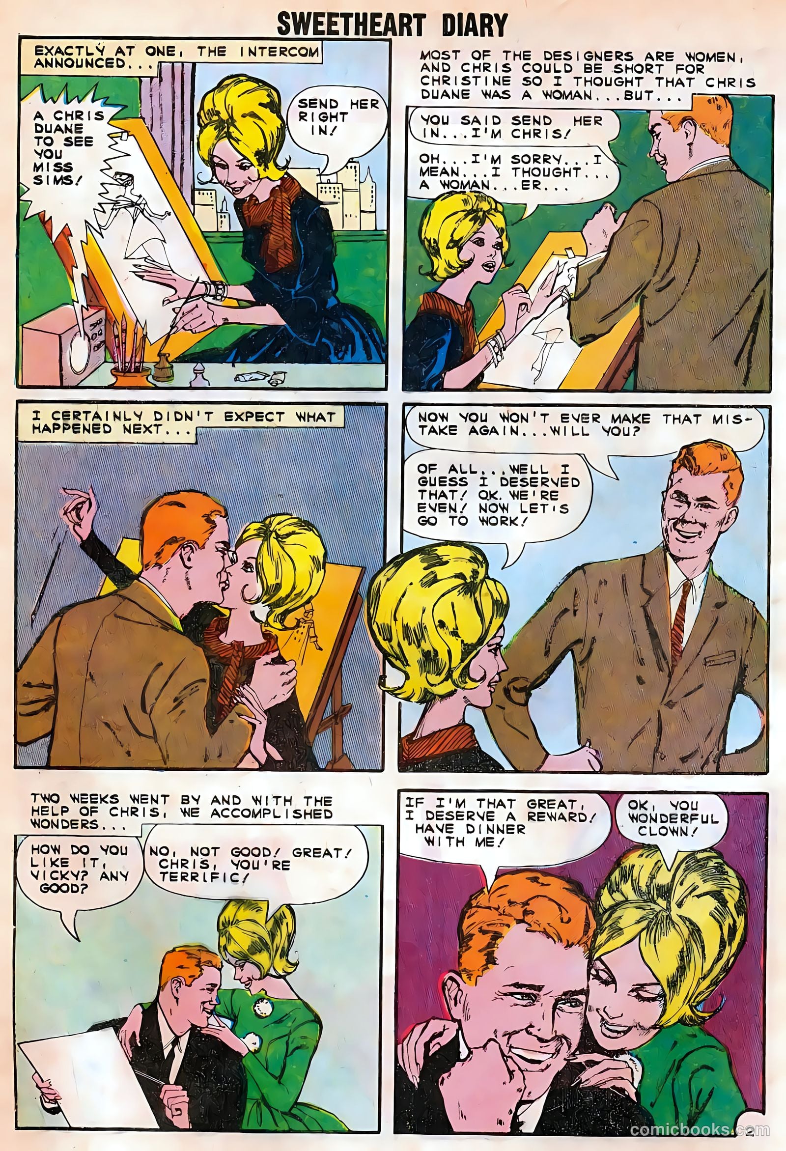 Sweetheart Diary #65 (1962) — page 4 of 36