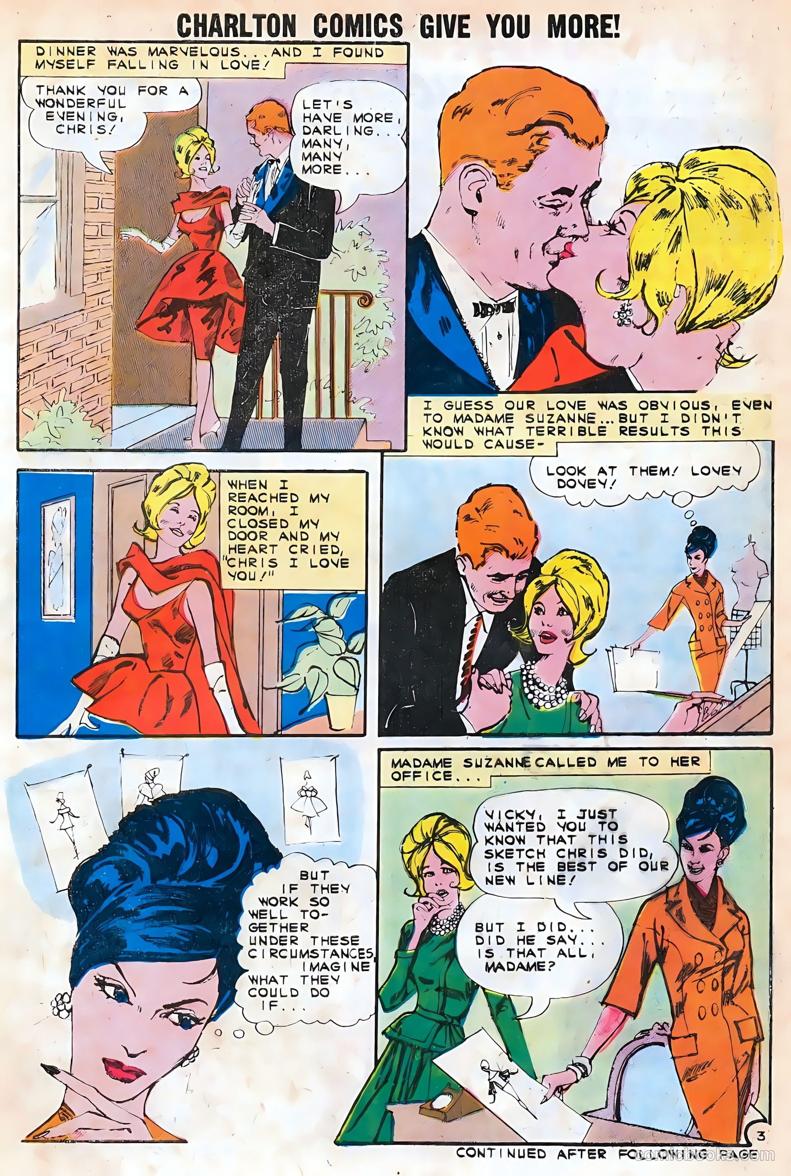 Sweetheart Diary #65 (1962) — page 5 of 36