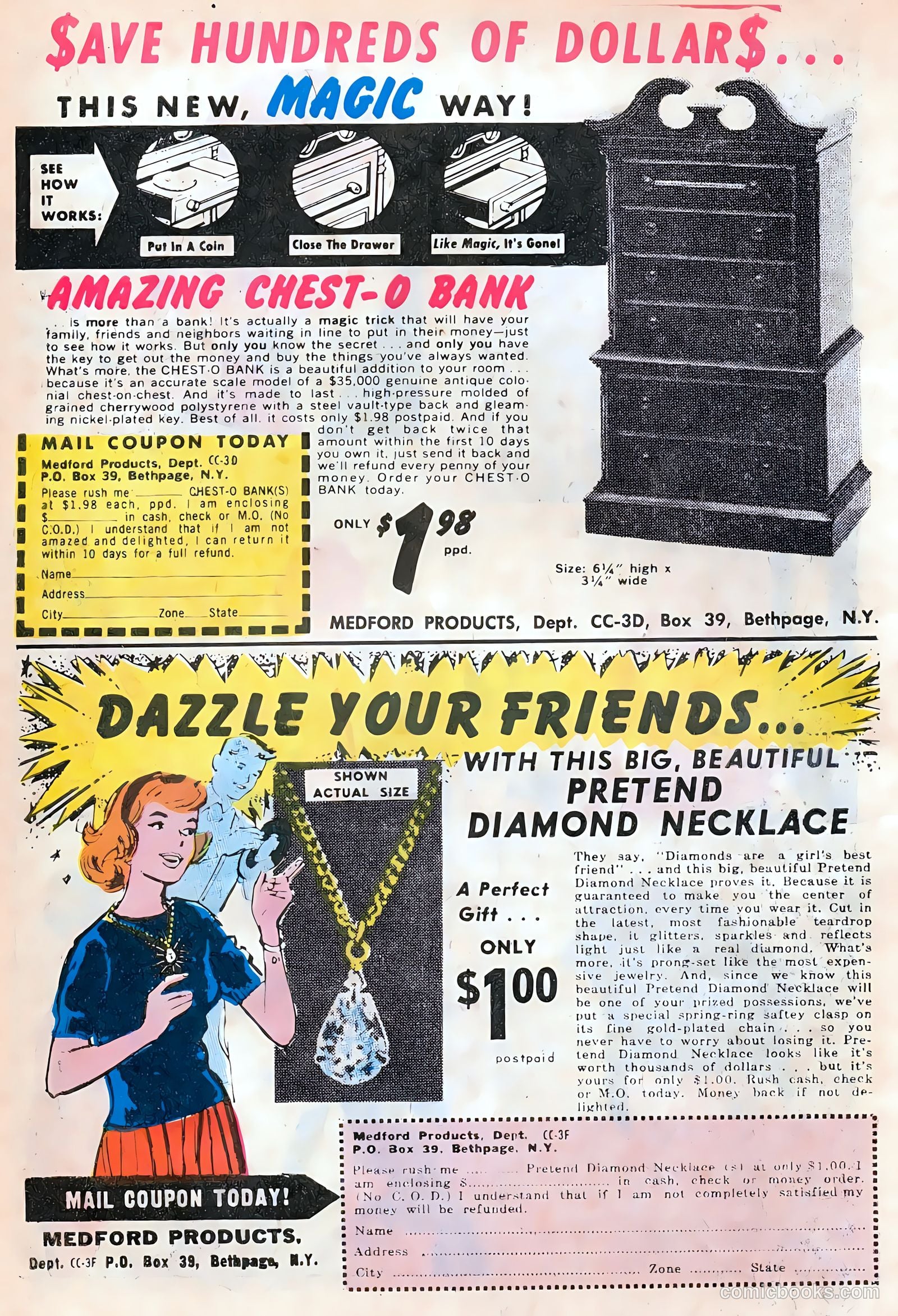 Sweetheart Diary #65 (1962) — page 6 of 36