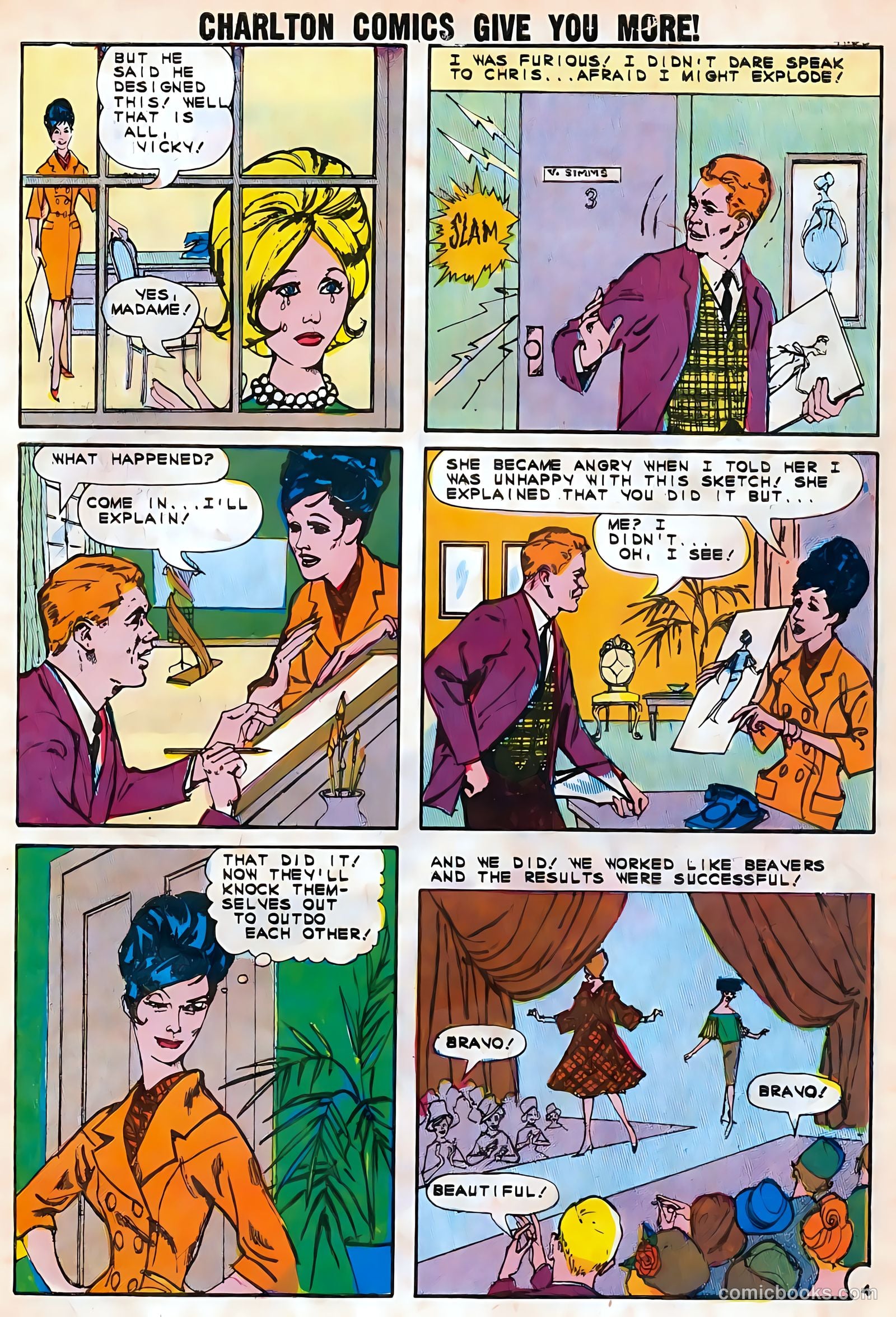 Sweetheart Diary #65 (1962) — page 7 of 36