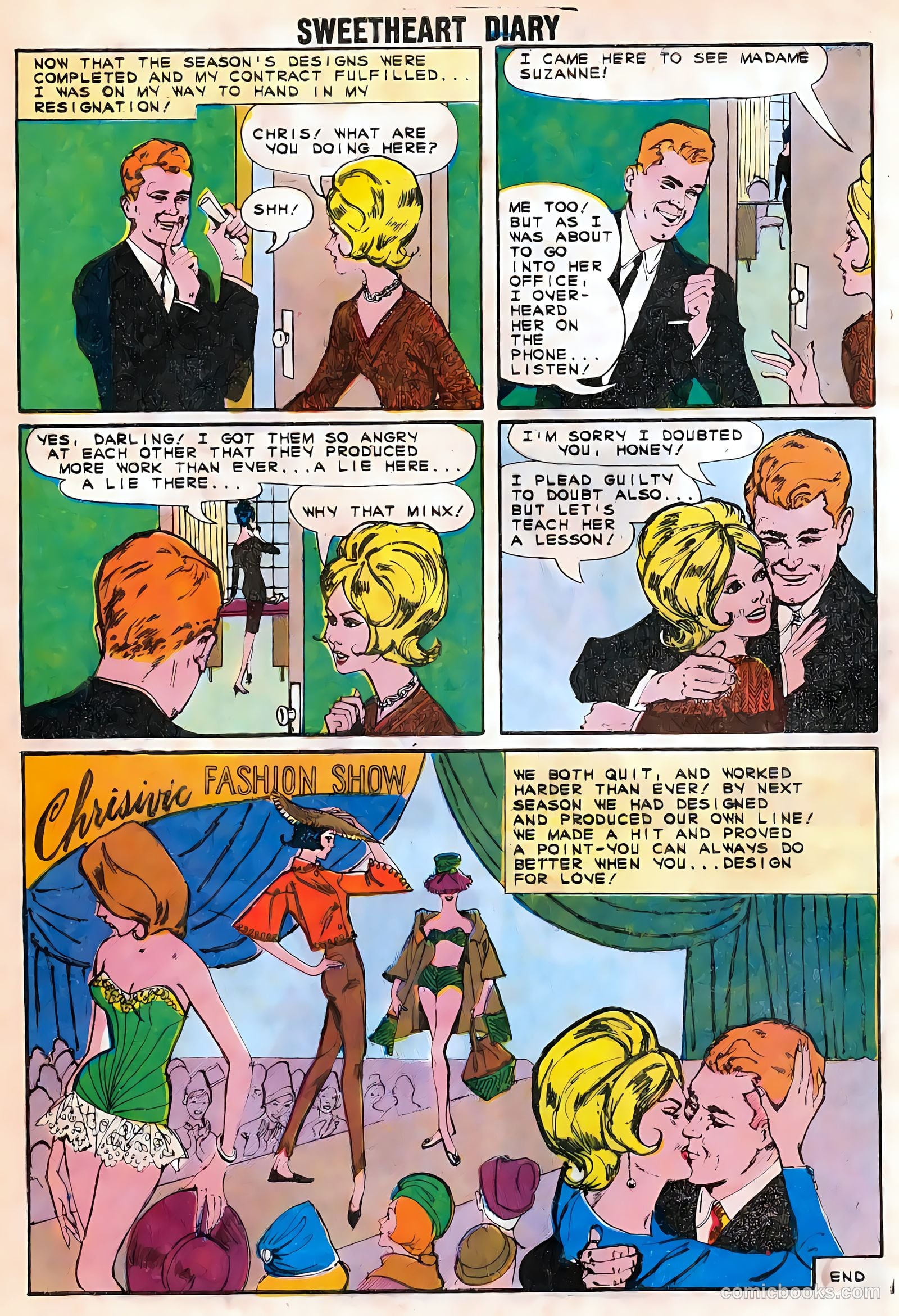 Sweetheart Diary #65 (1962) — page 8 of 36