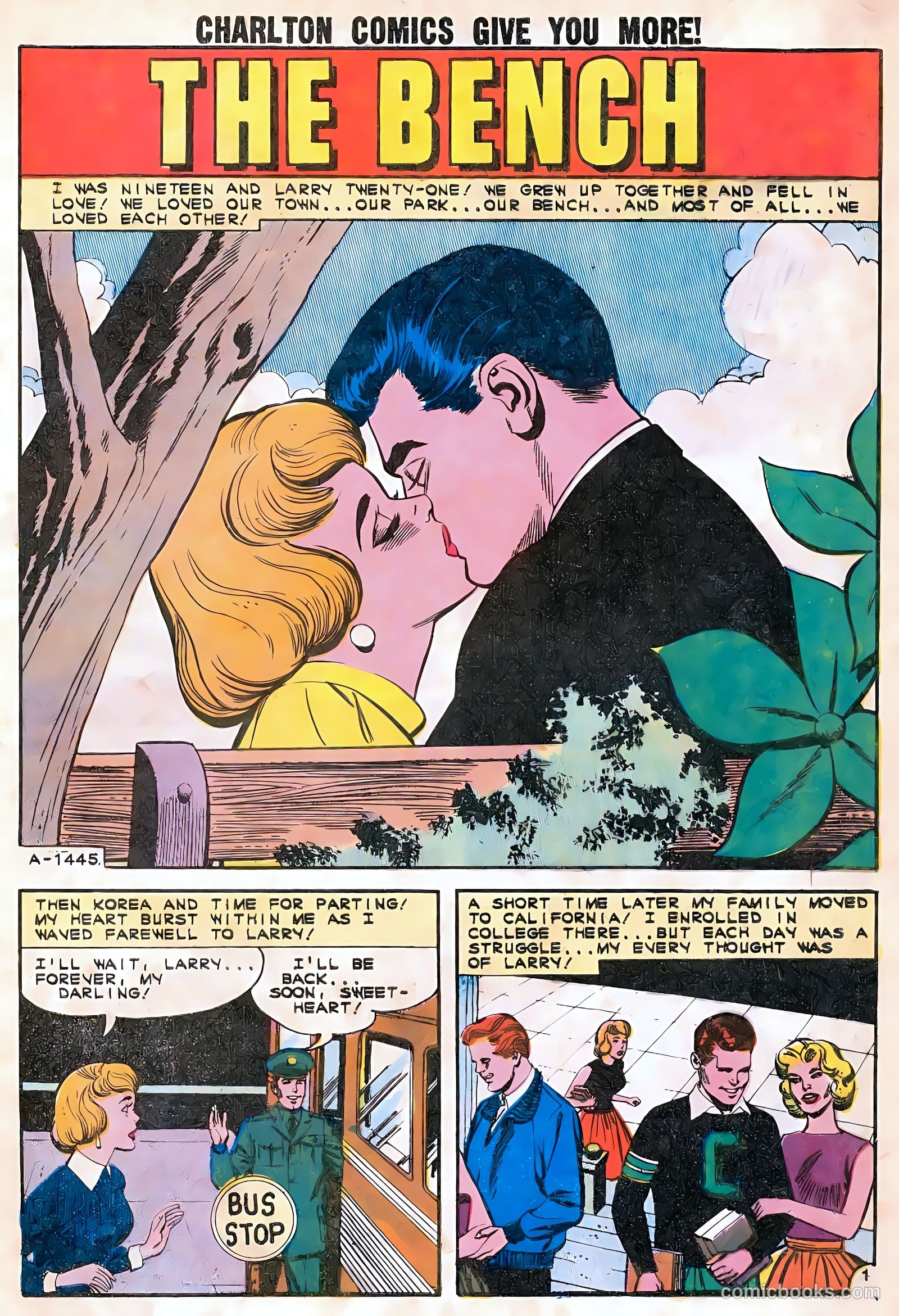 Sweetheart Diary #65 (1962) — page 9 of 36
