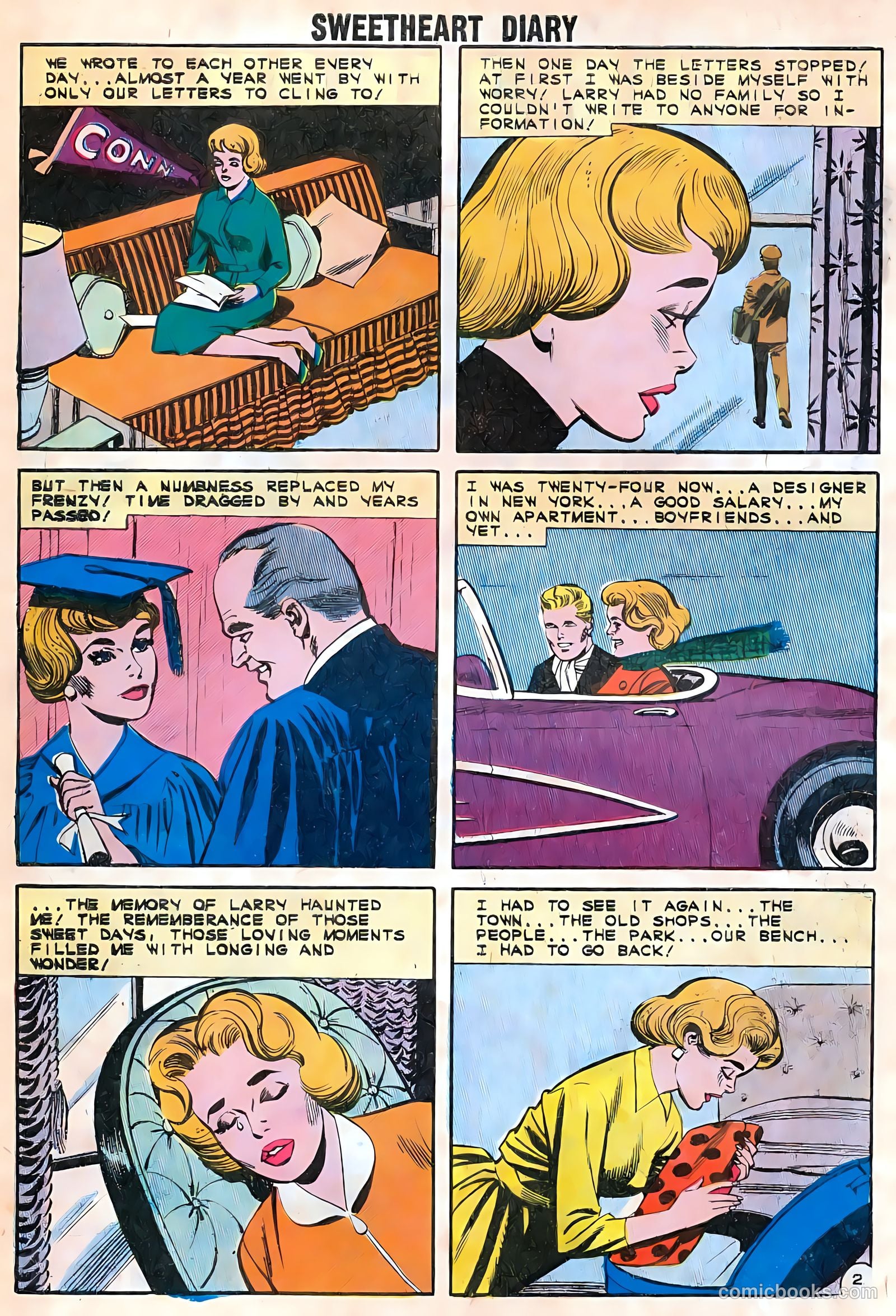 Sweetheart Diary #65 (1962) — page 10 of 36