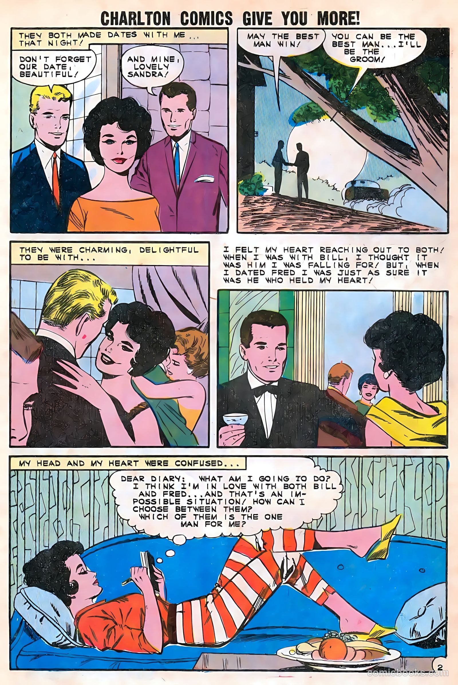 Sweetheart Diary #65 (1962) — page 13 of 36