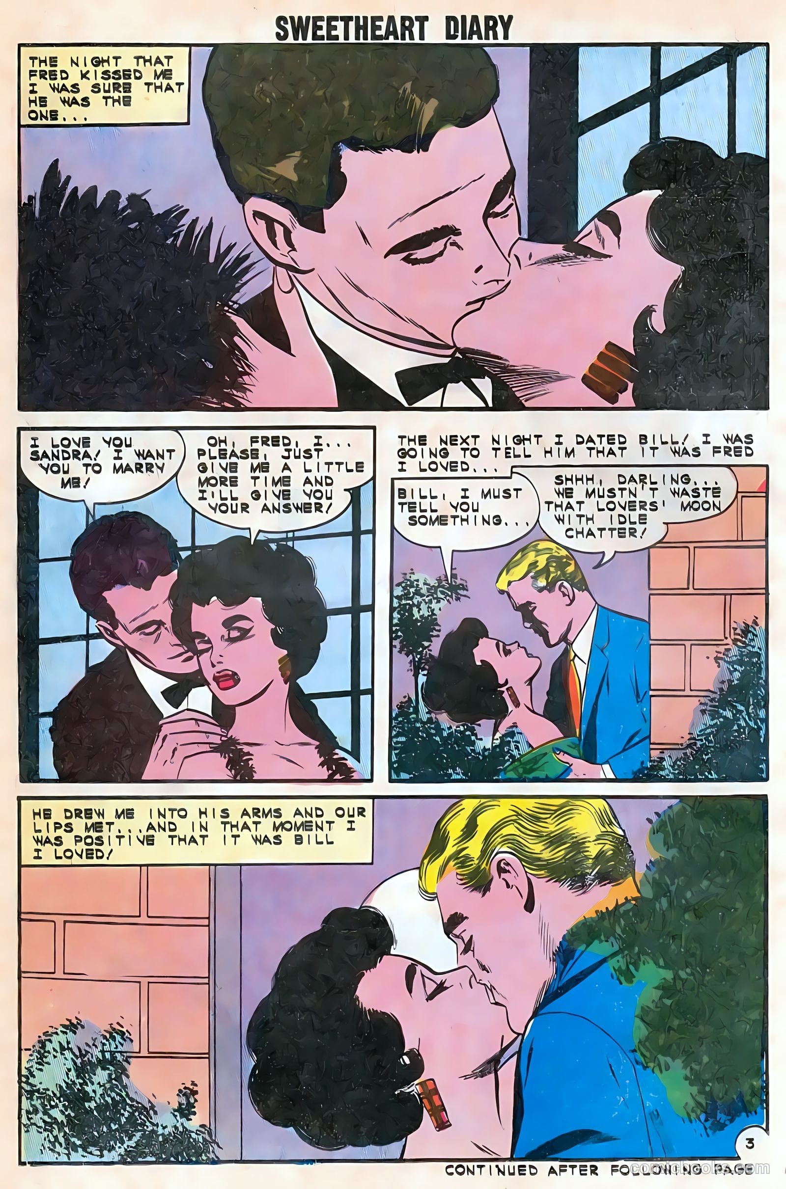 Sweetheart Diary #65 (1962) — page 14 of 36