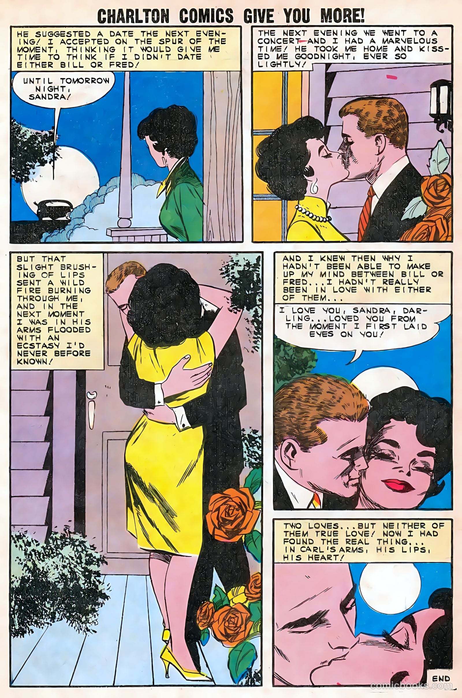 Sweetheart Diary #65 (1962) — page 17 of 36