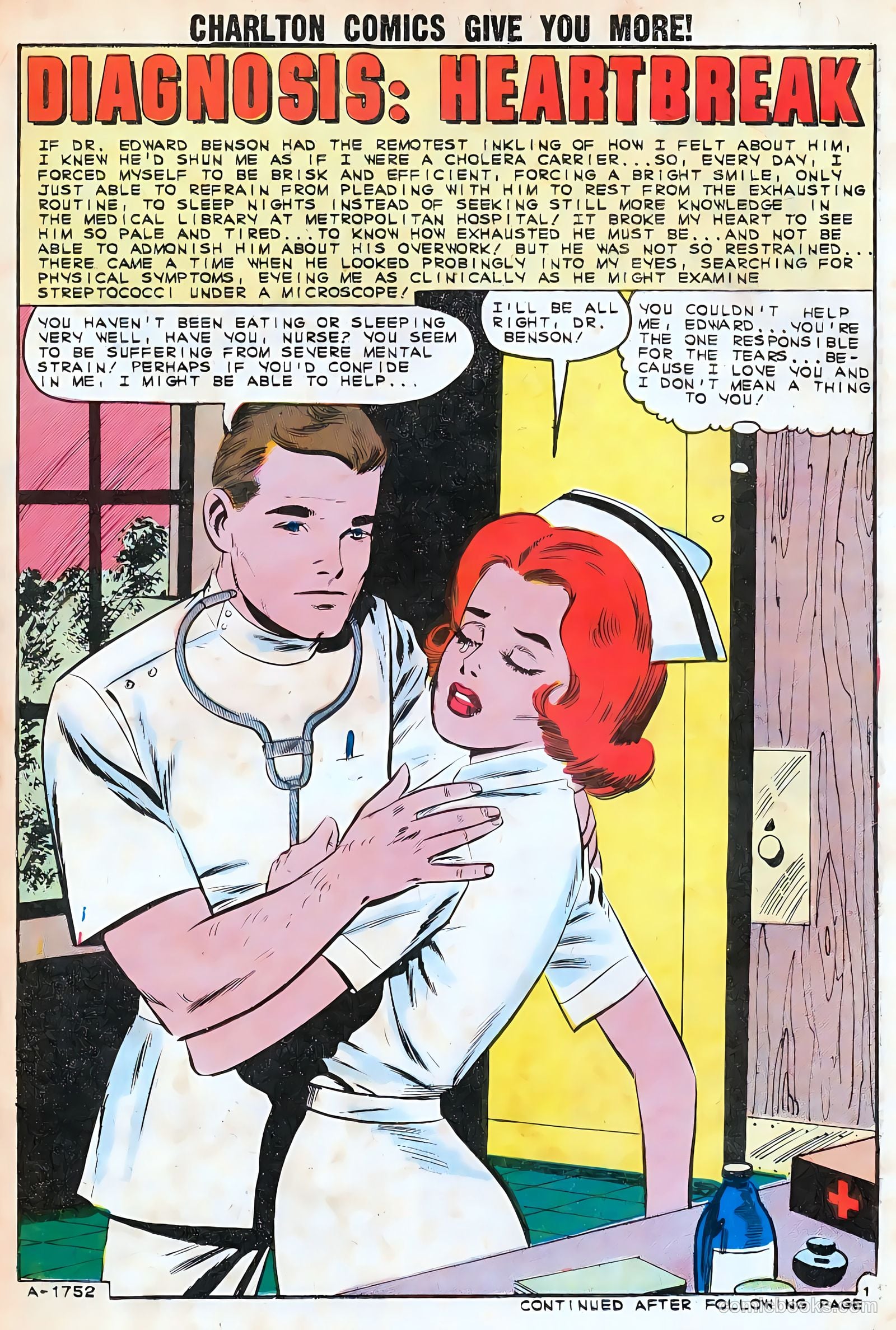 Sweetheart Diary #65 (1962) — page 21 of 36