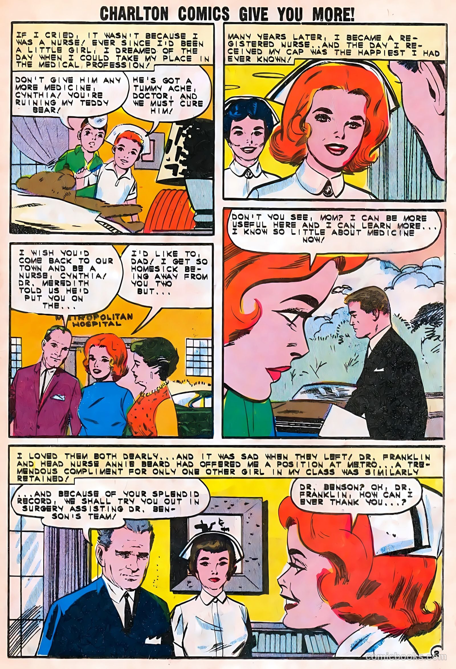 Sweetheart Diary #65 (1962) — page 23 of 36