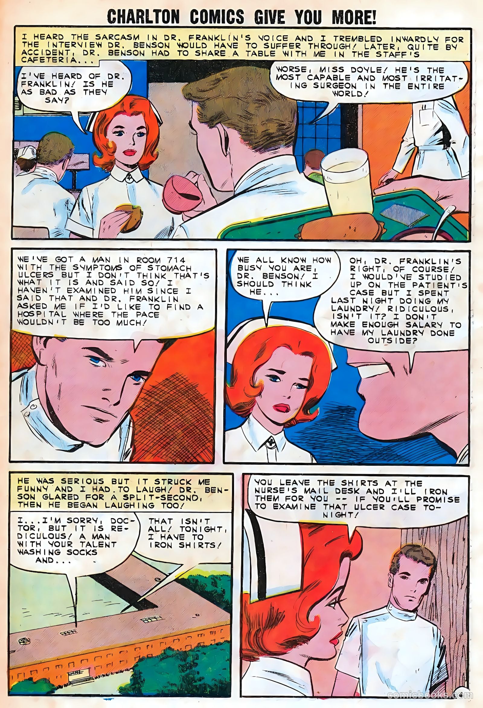 Sweetheart Diary #65 (1962) — page 25 of 36