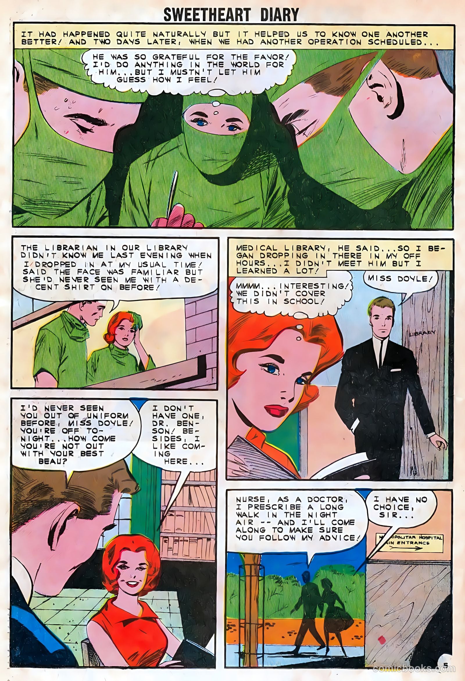 Sweetheart Diary #65 (1962) — page 26 of 36