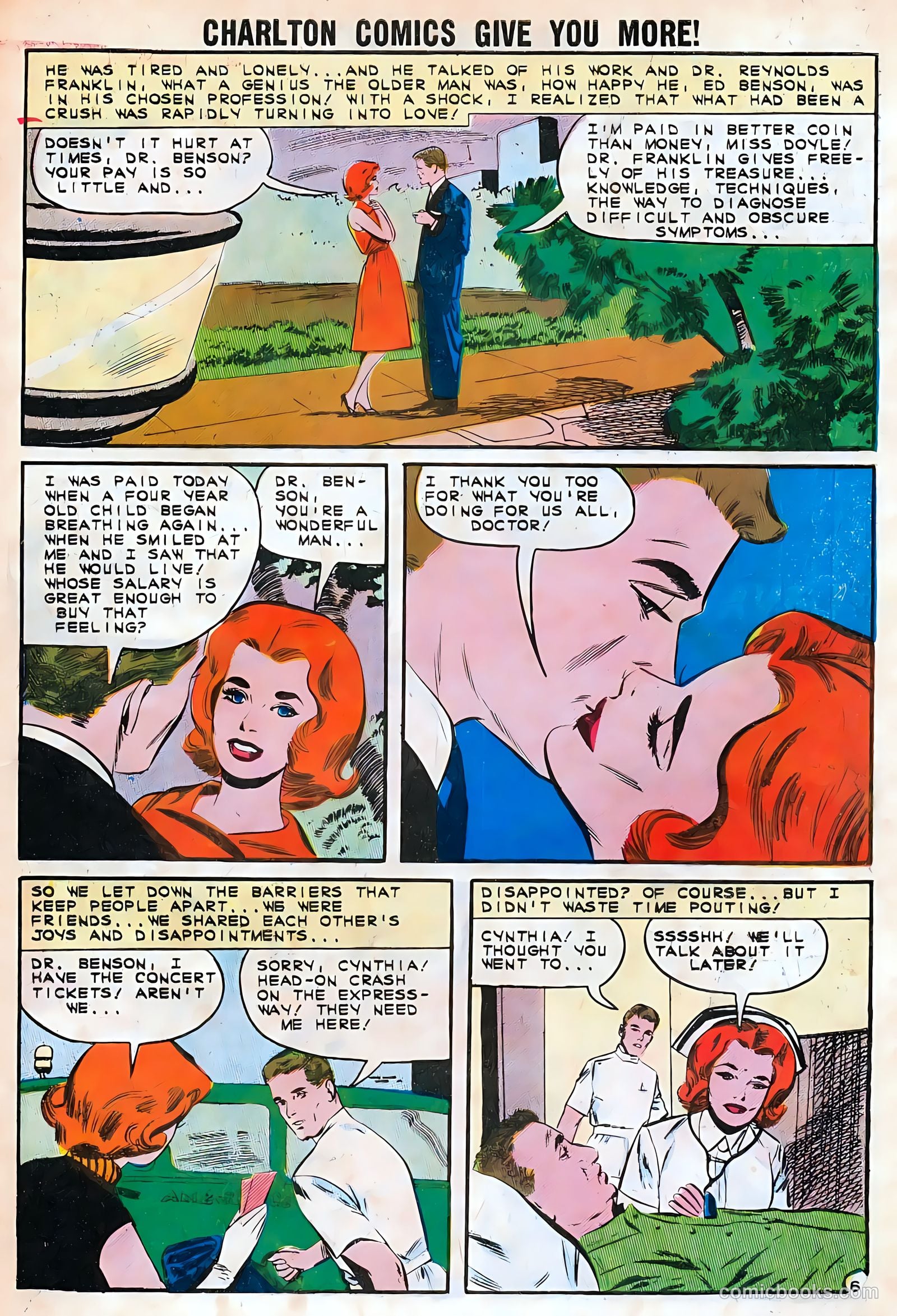 Sweetheart Diary #65 (1962) — page 27 of 36