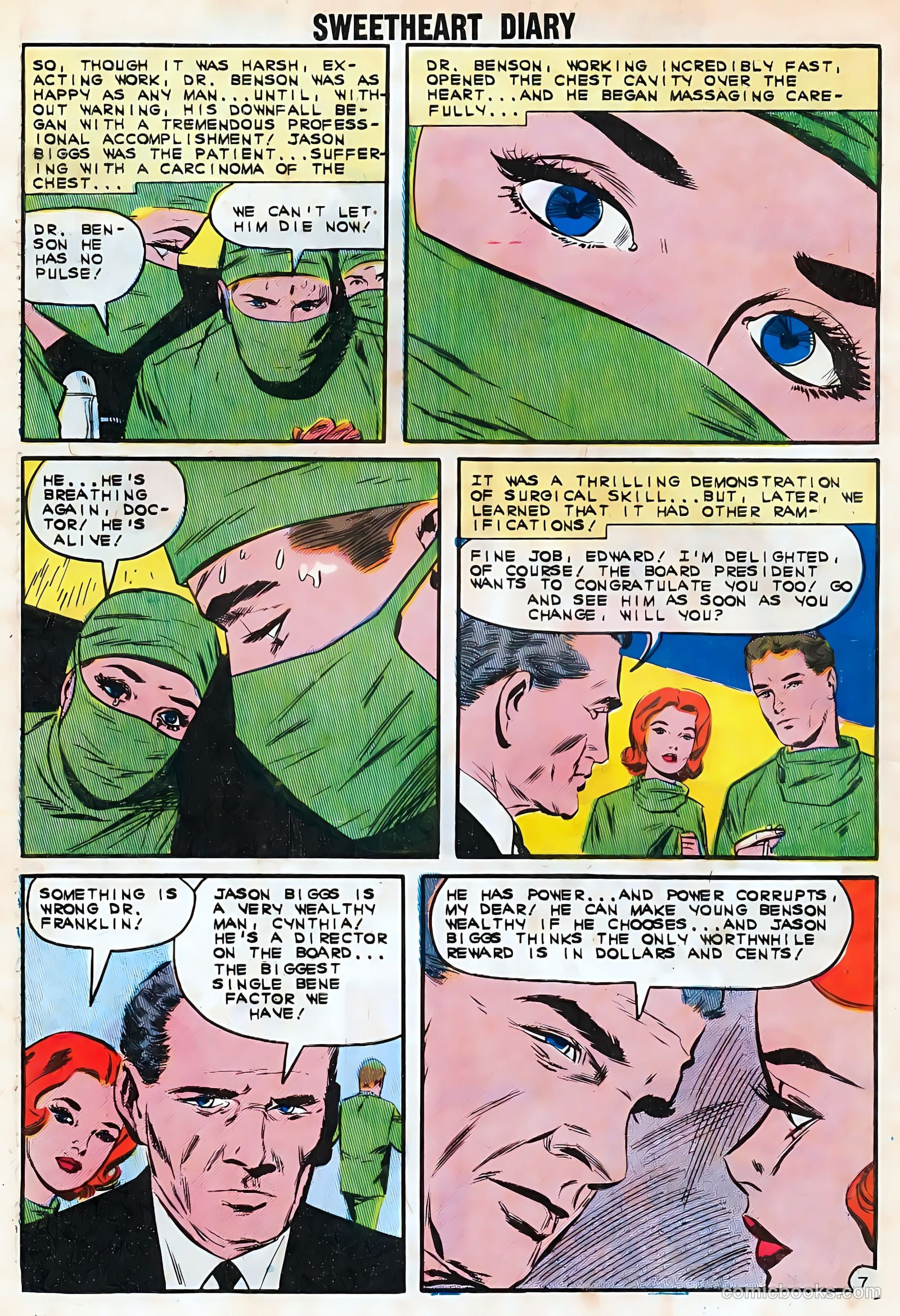 Sweetheart Diary #65 (1962) — page 28 of 36