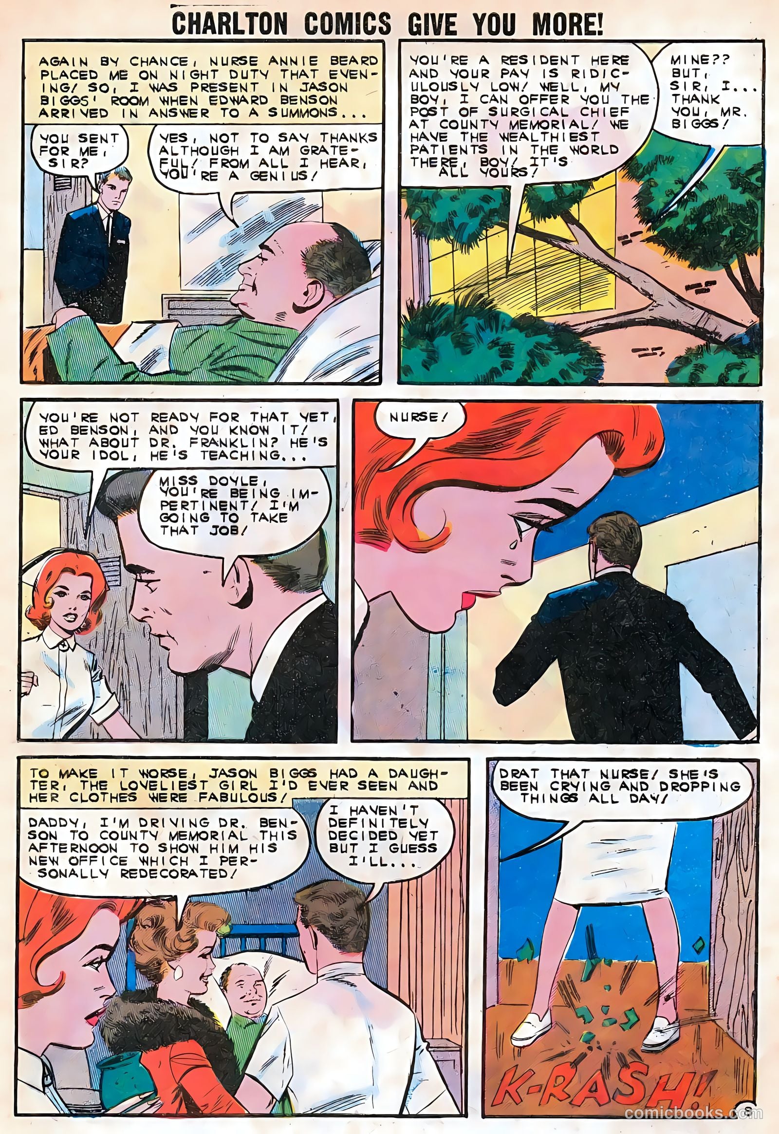 Sweetheart Diary #65 (1962) — page 29 of 36