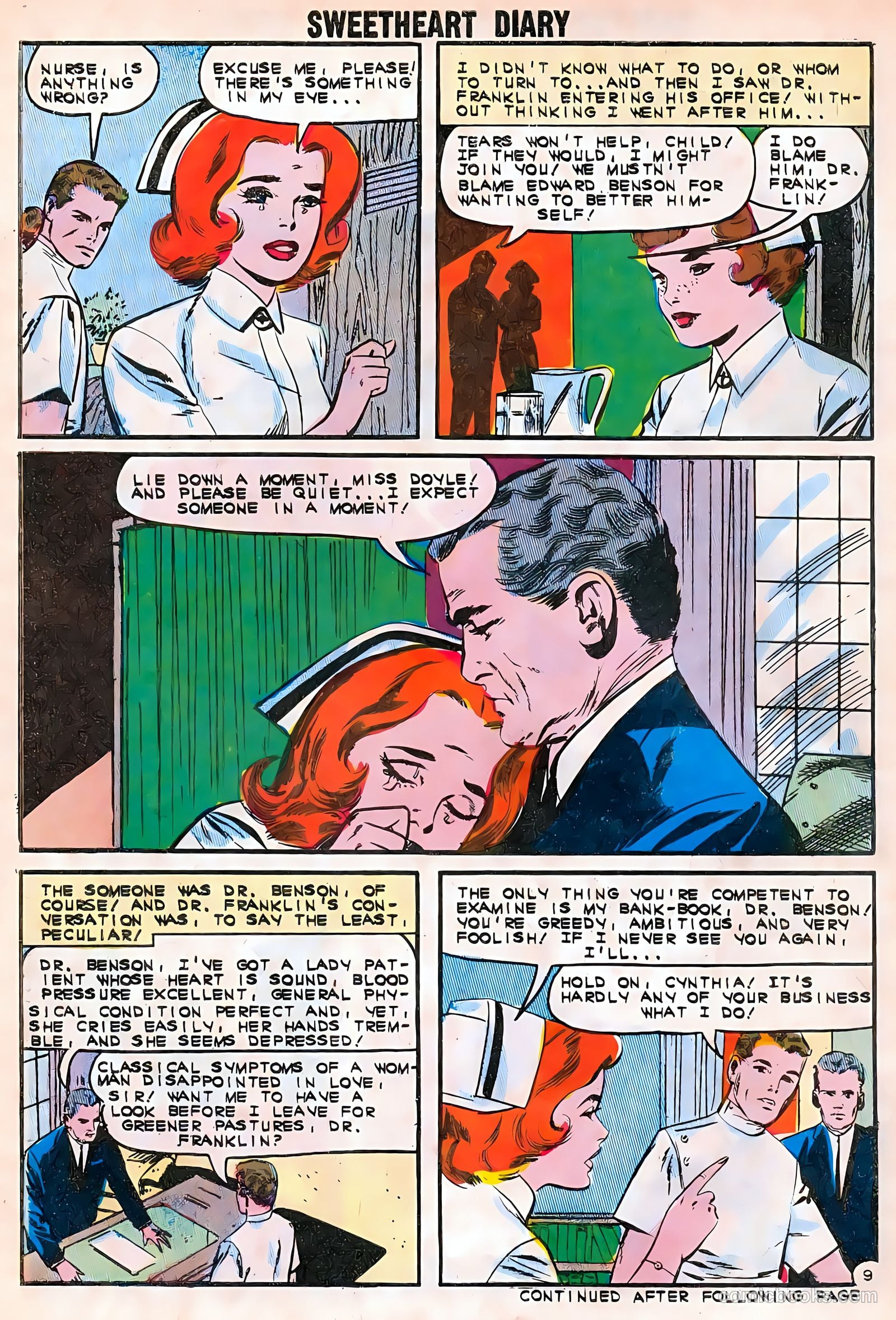 Sweetheart Diary #65 (1962) — page 30 of 36