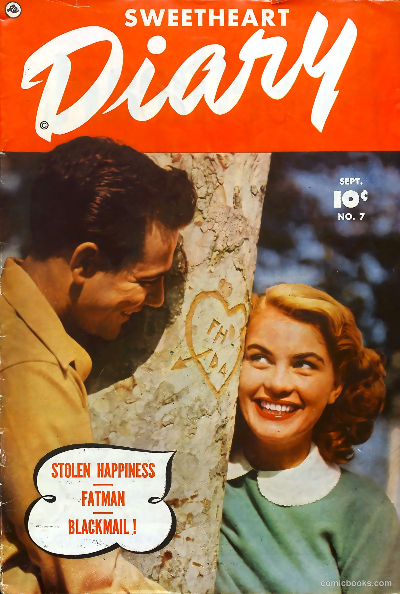 Sweetheart Diary #7